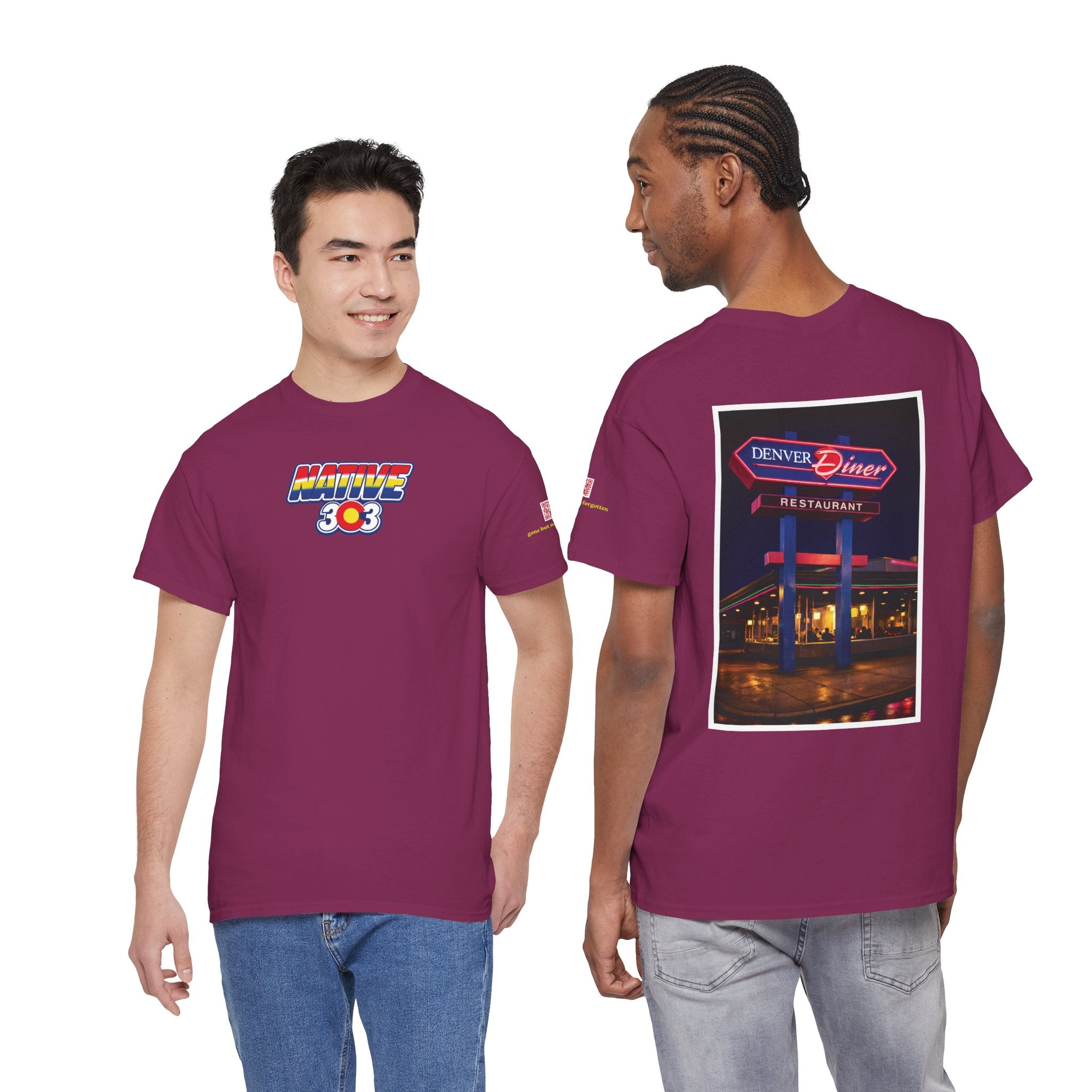 THE DENVER DINER restaurant - vintage Denver gear