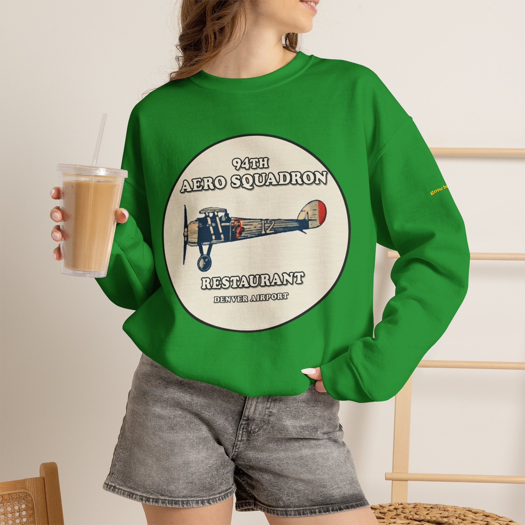 94th Aero Squadron | Native303 Sweatshirt