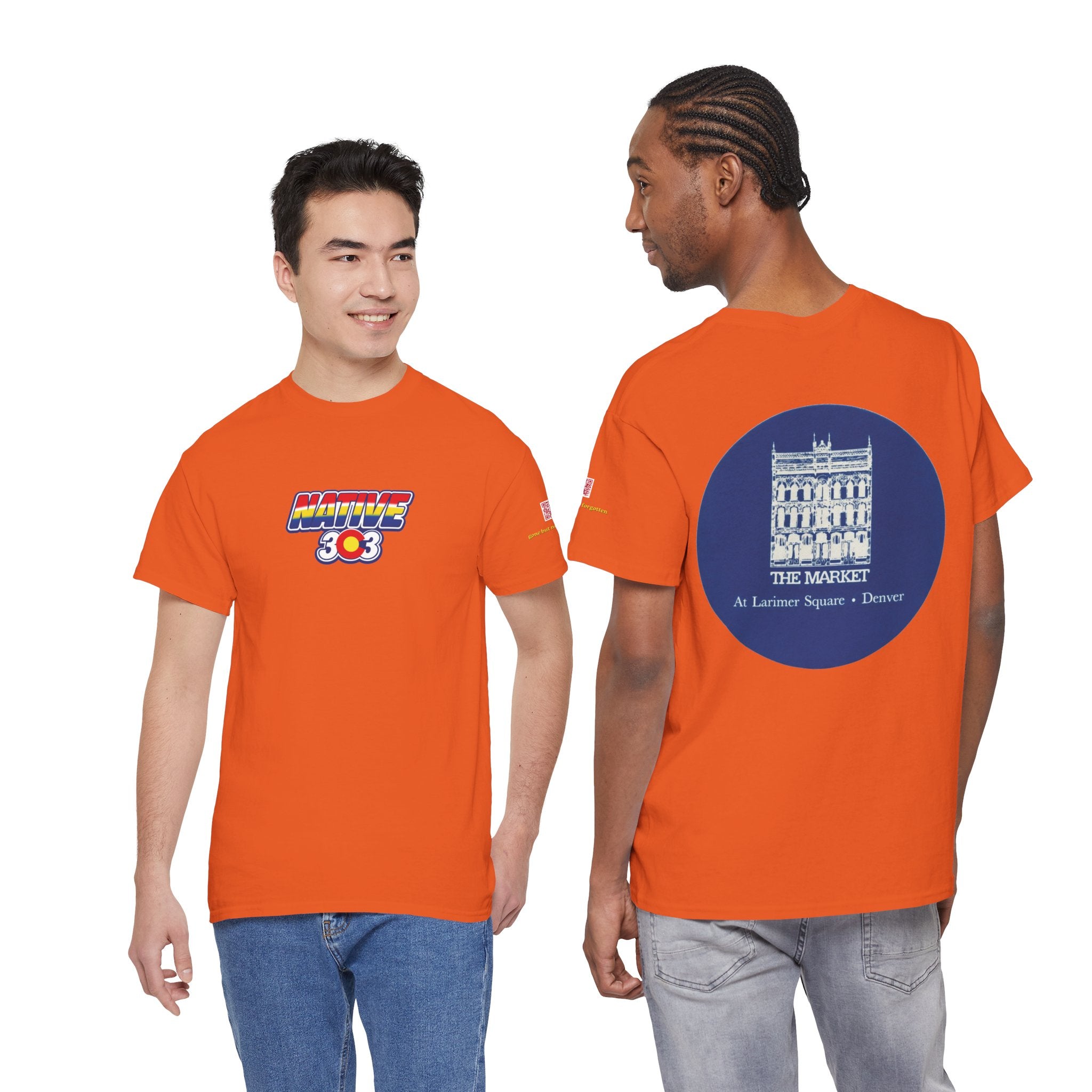 THE MARKET (blue) - vintage Denver gear