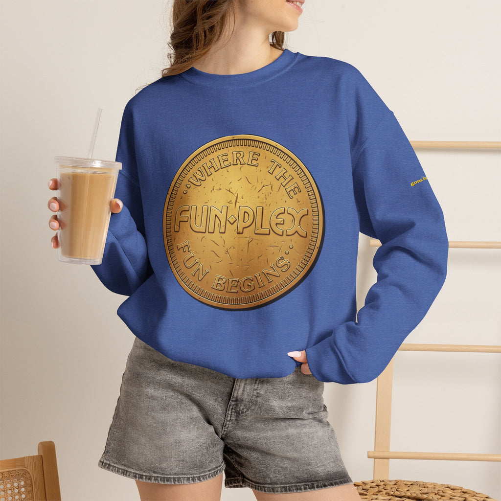 Fun Plex token | Native303 Sweatshirt