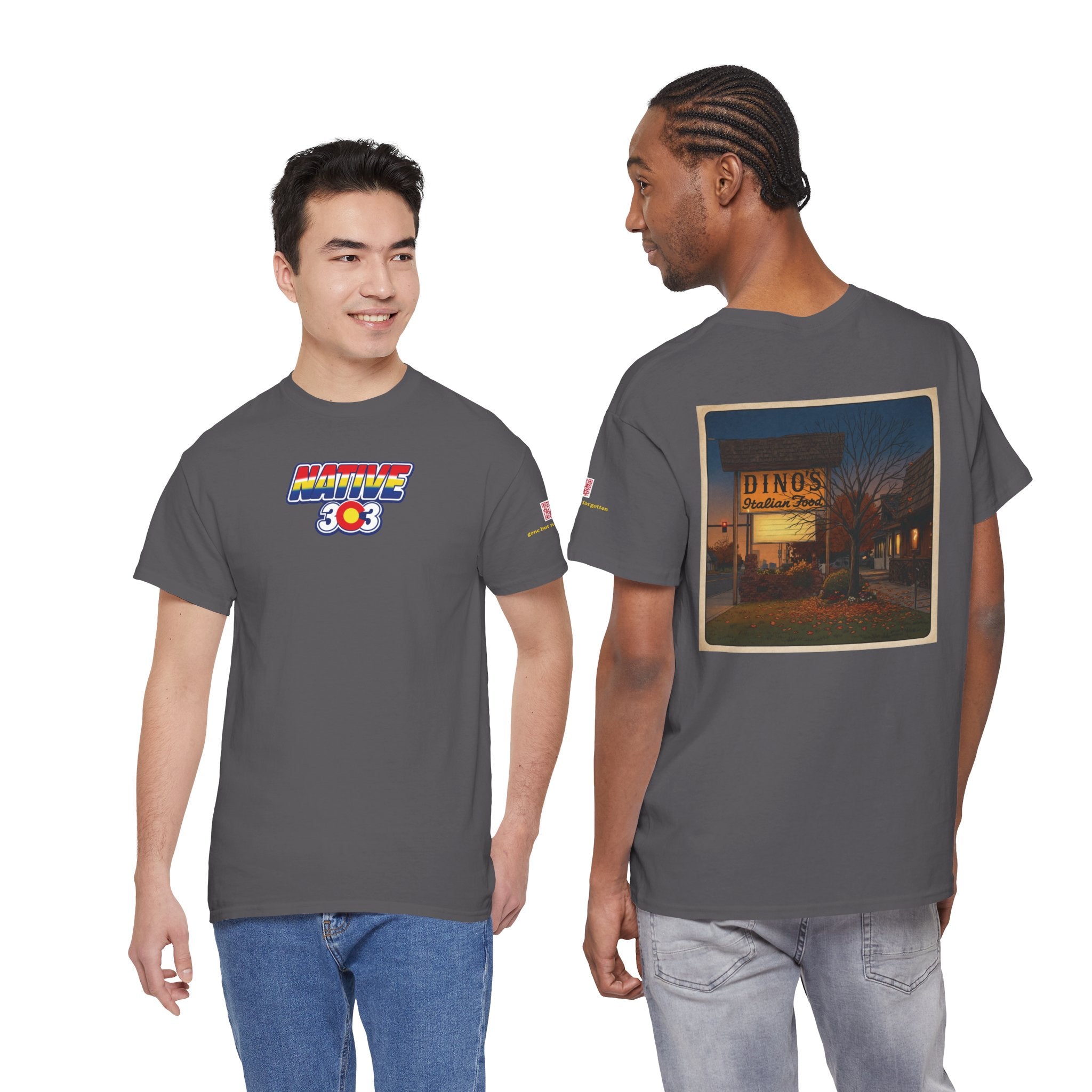 DINO'S ITALIAN FOOD- vintage Denver gear