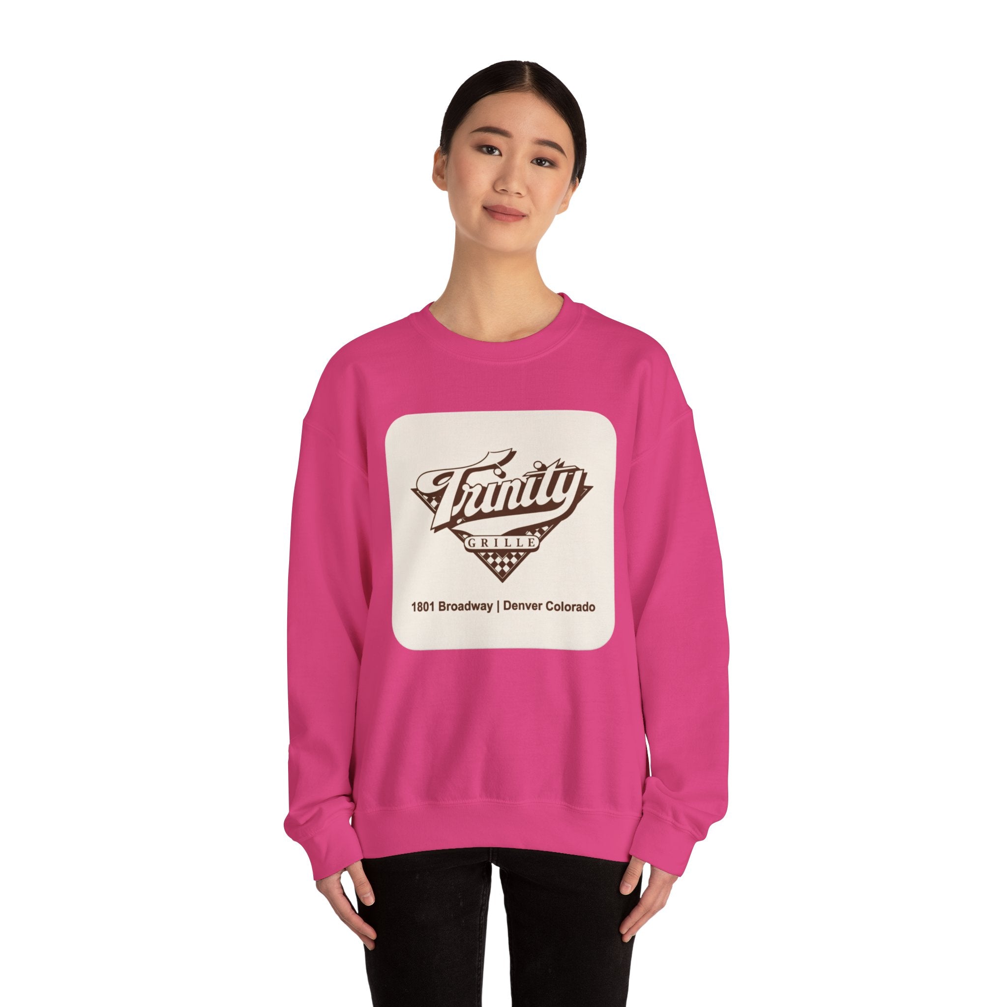 Trinity Grille coaster | Native303 Sweatshirt