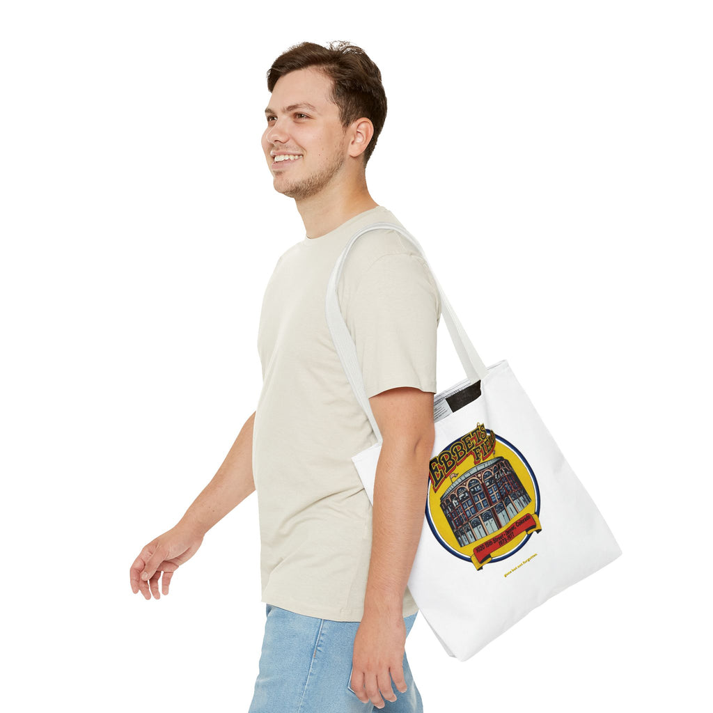 Ebbet’s Field Music Venue Tote