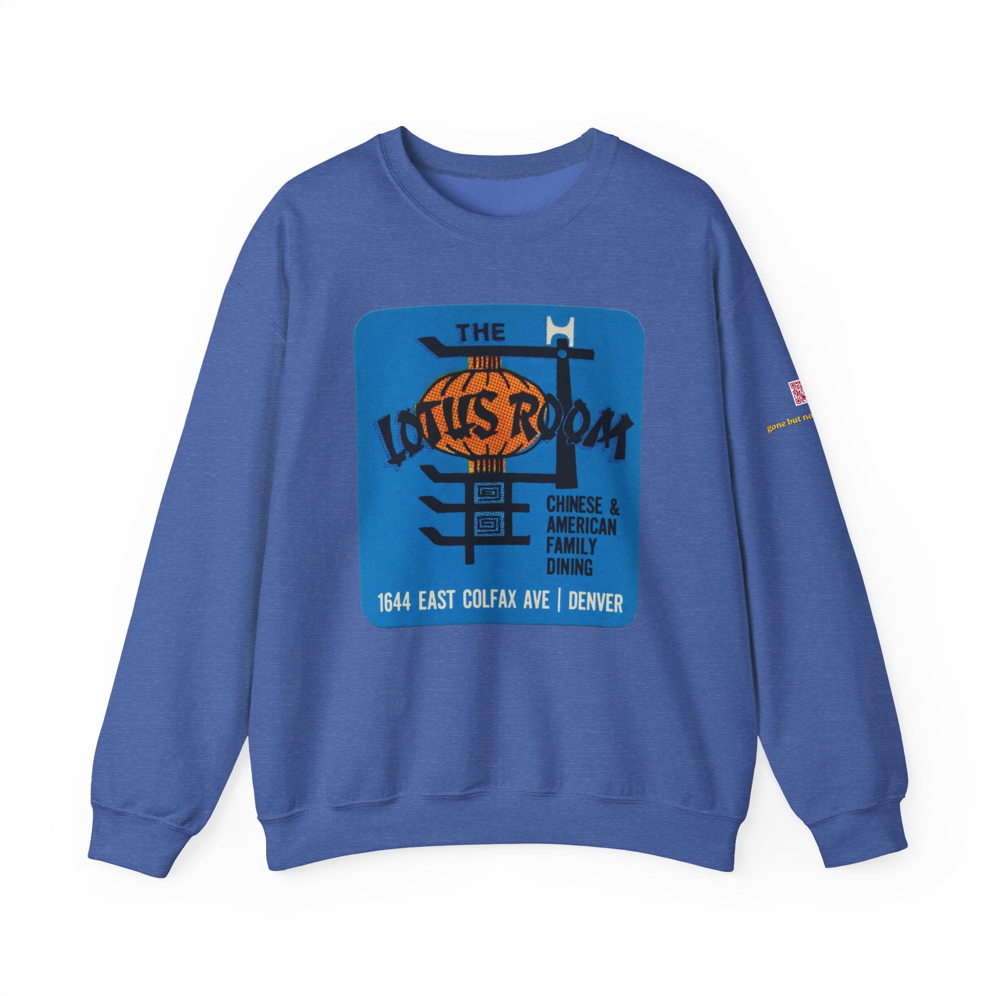 Lotus Room coaster | Native303 Sweatshirt
