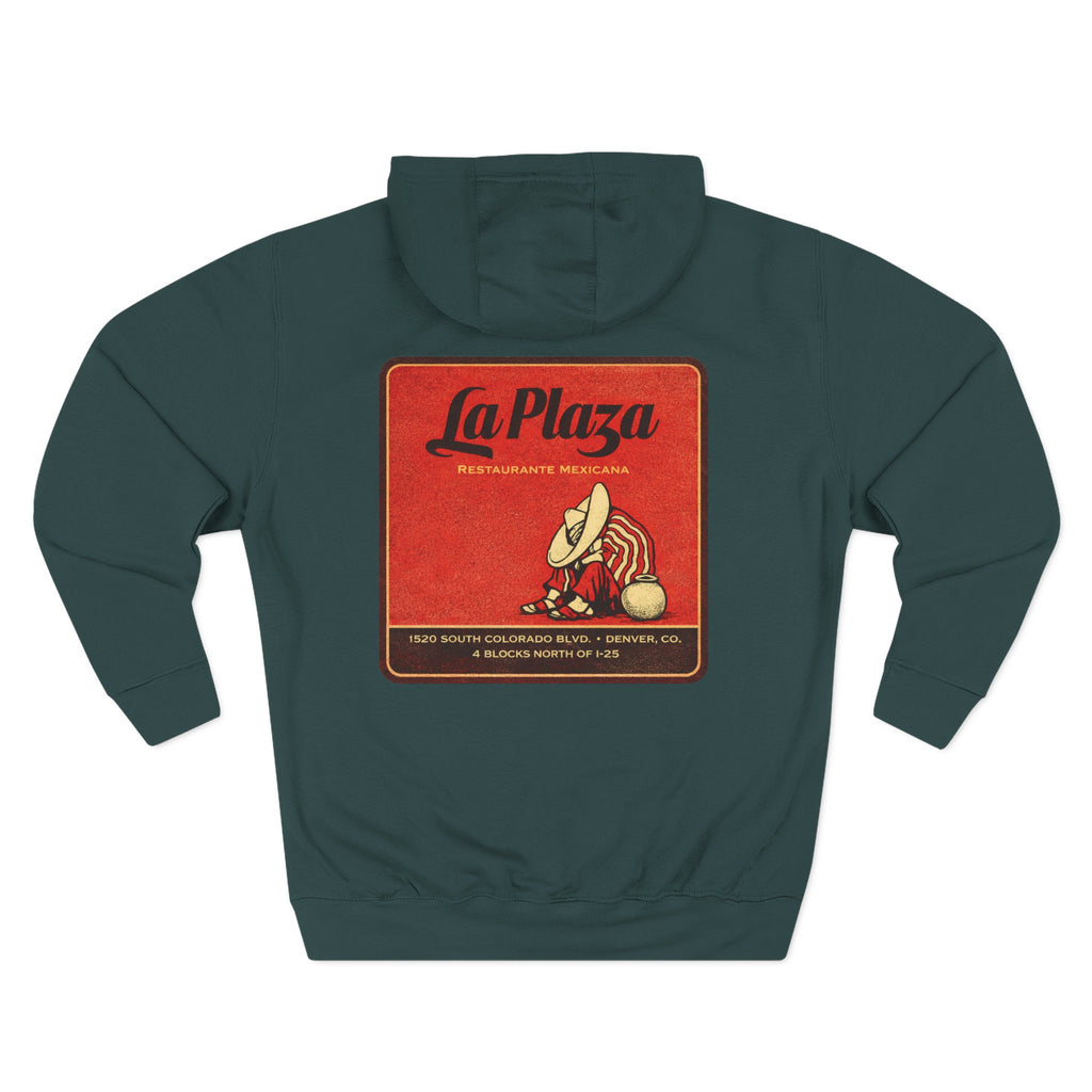 LA PLAZA Hoodie