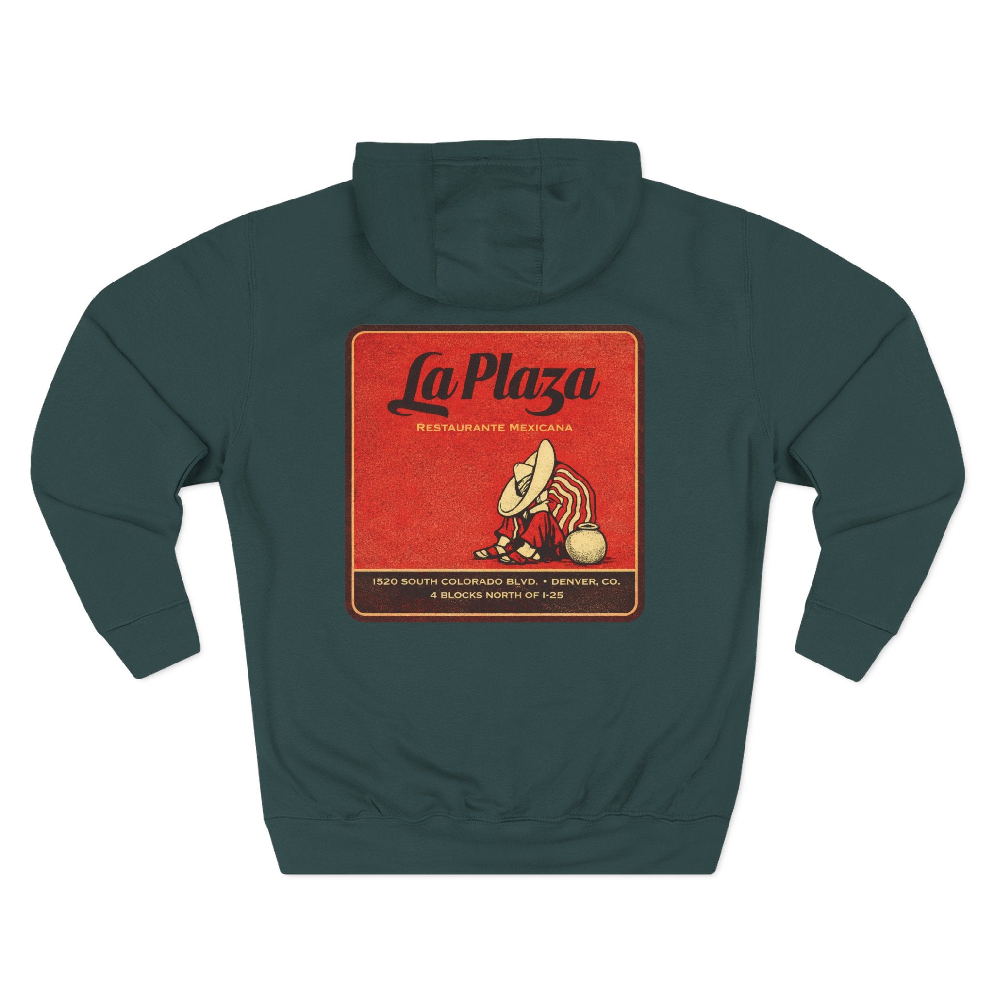 LA PLAZA Hoodie
