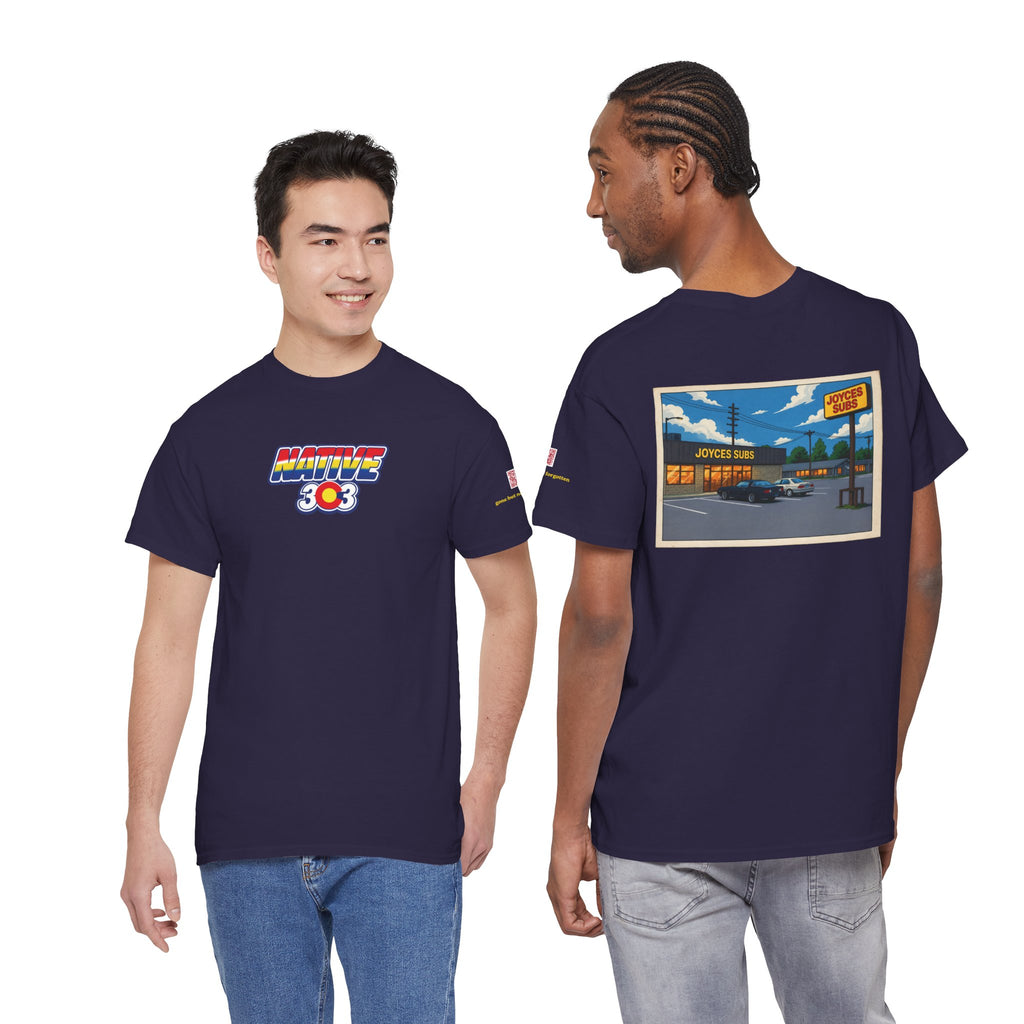 JOYCES SUBS - vintage Metro Denver gear