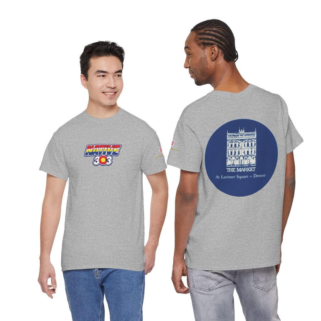 THE MARKET (blue) - vintage Denver gear