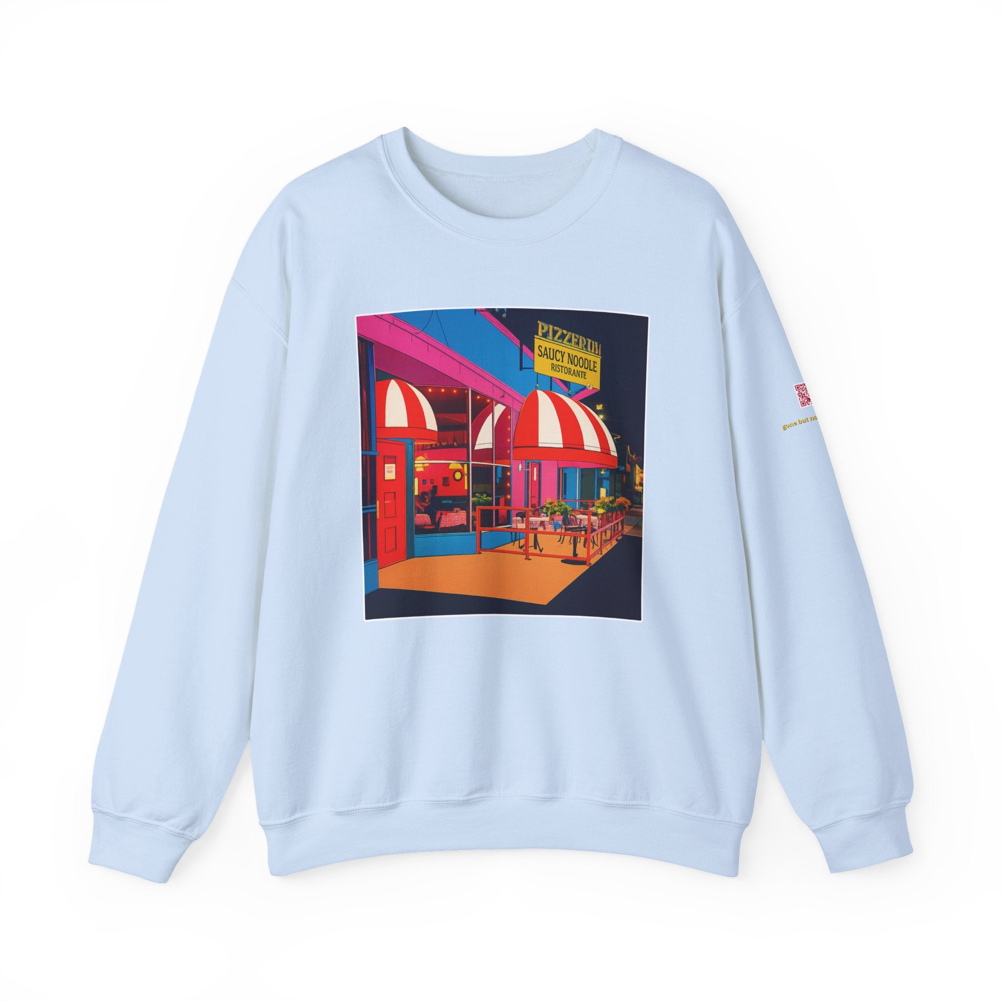 Saucy Noodle pop art comics style  | Native303 Sweatshirt