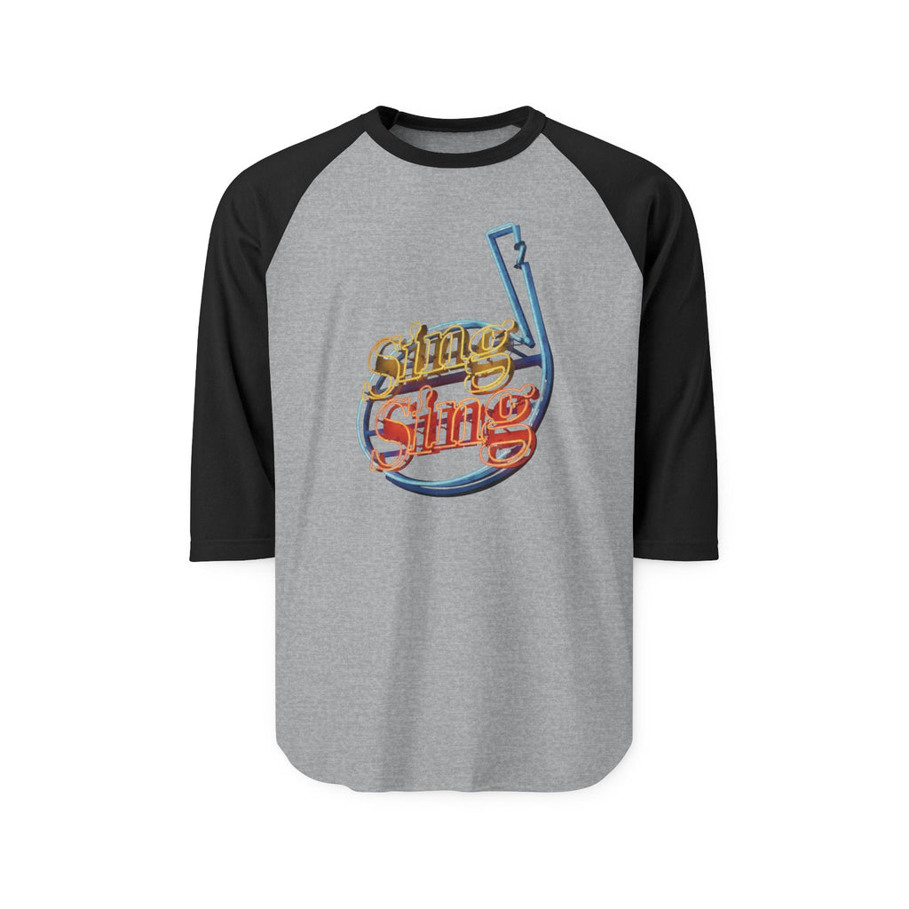 SING SING | Vintage Denver Retro Baseball Tee