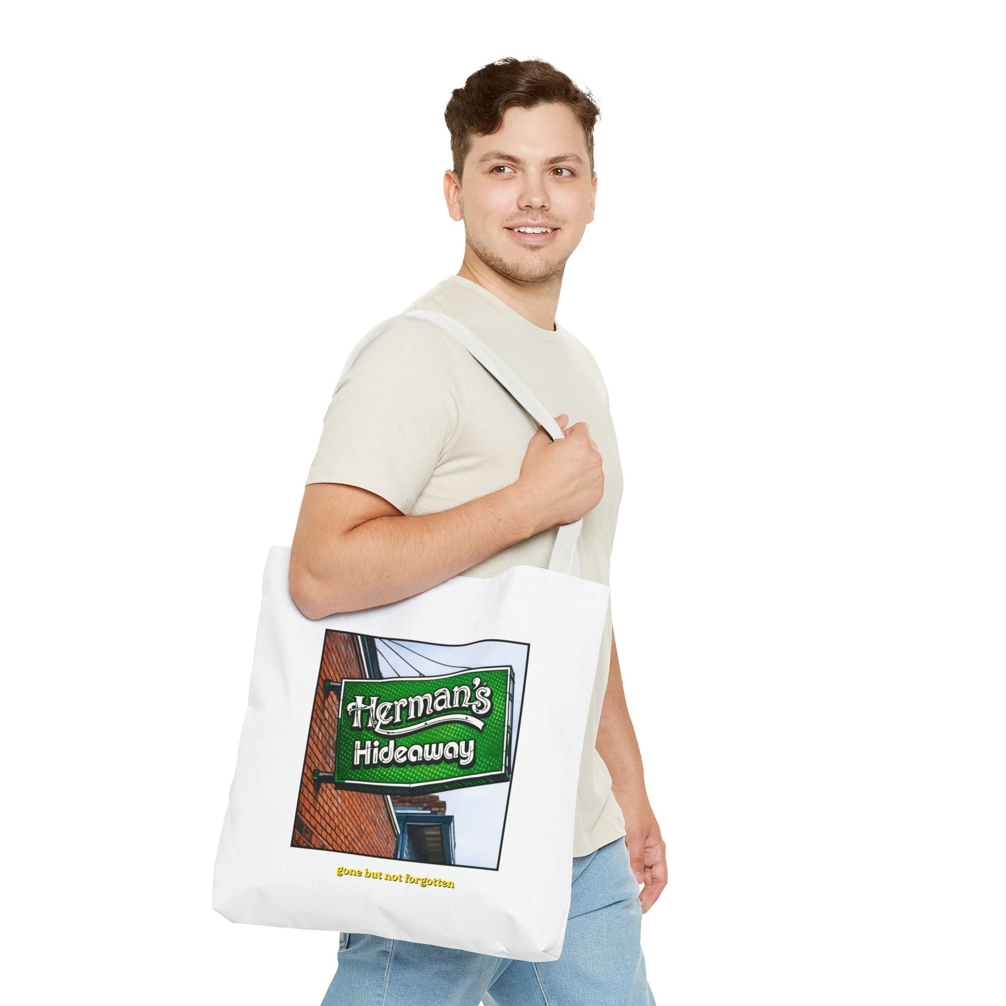 Herman’s Hideaway Tote