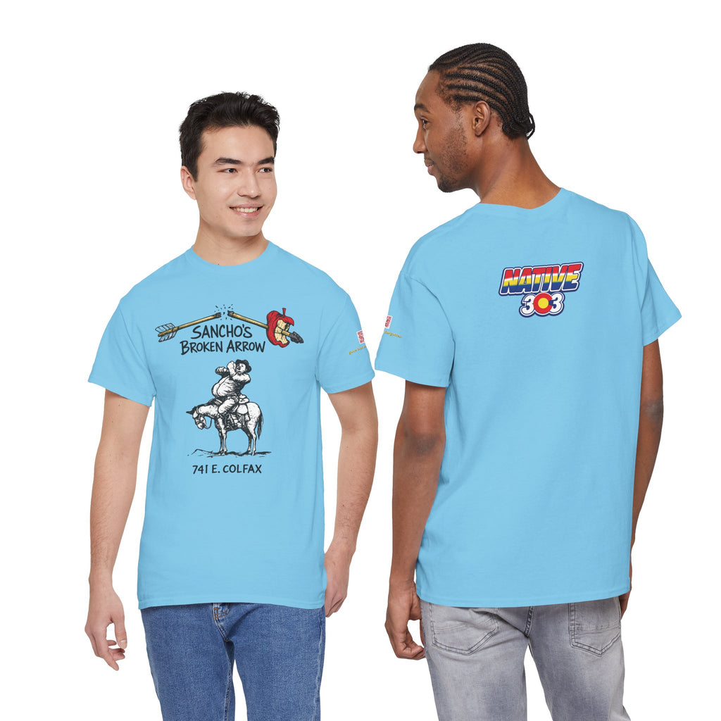 Sancho’s Broken Arrow - vintage Denver gear