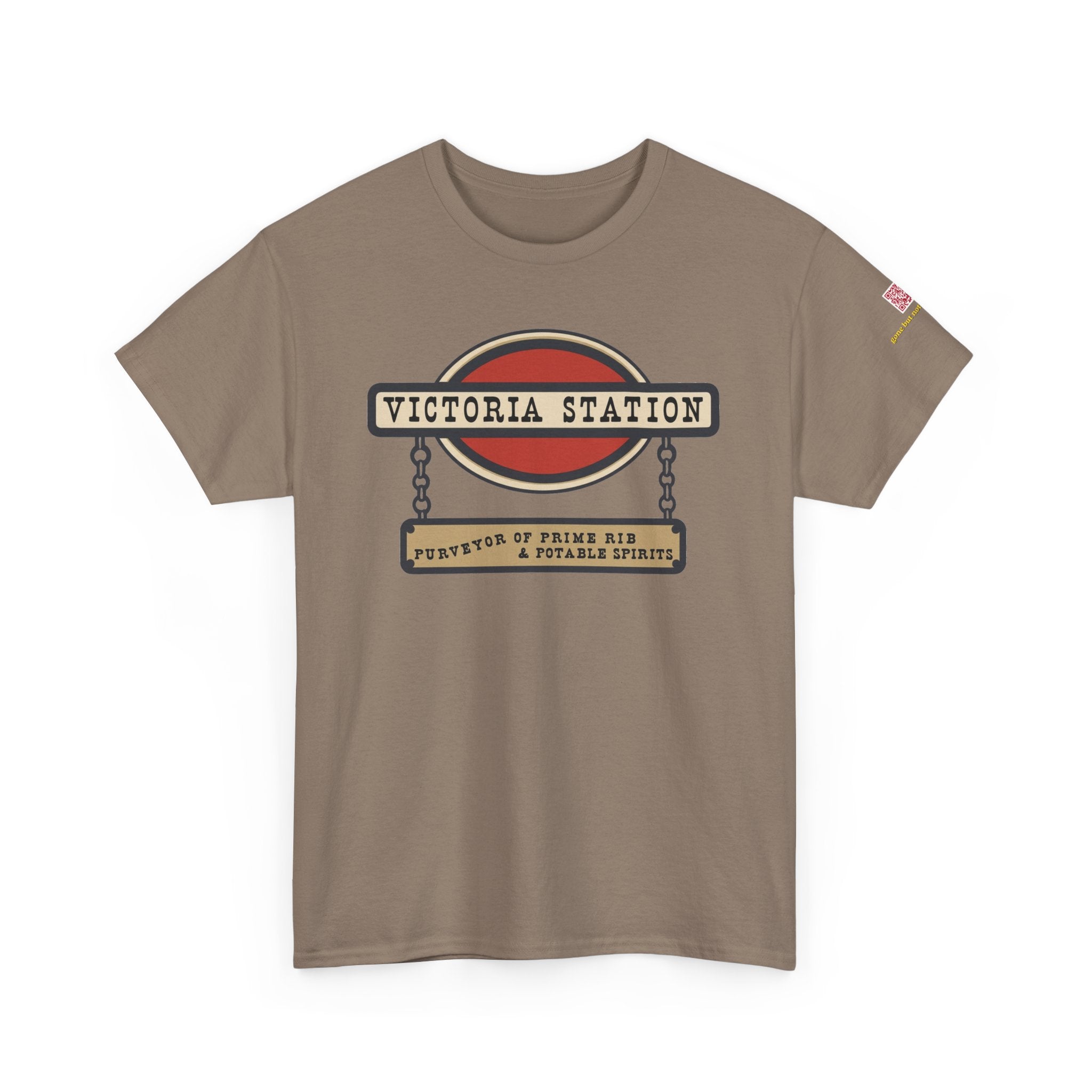 Victoria Station bar and restaurant - vintage Denver gear