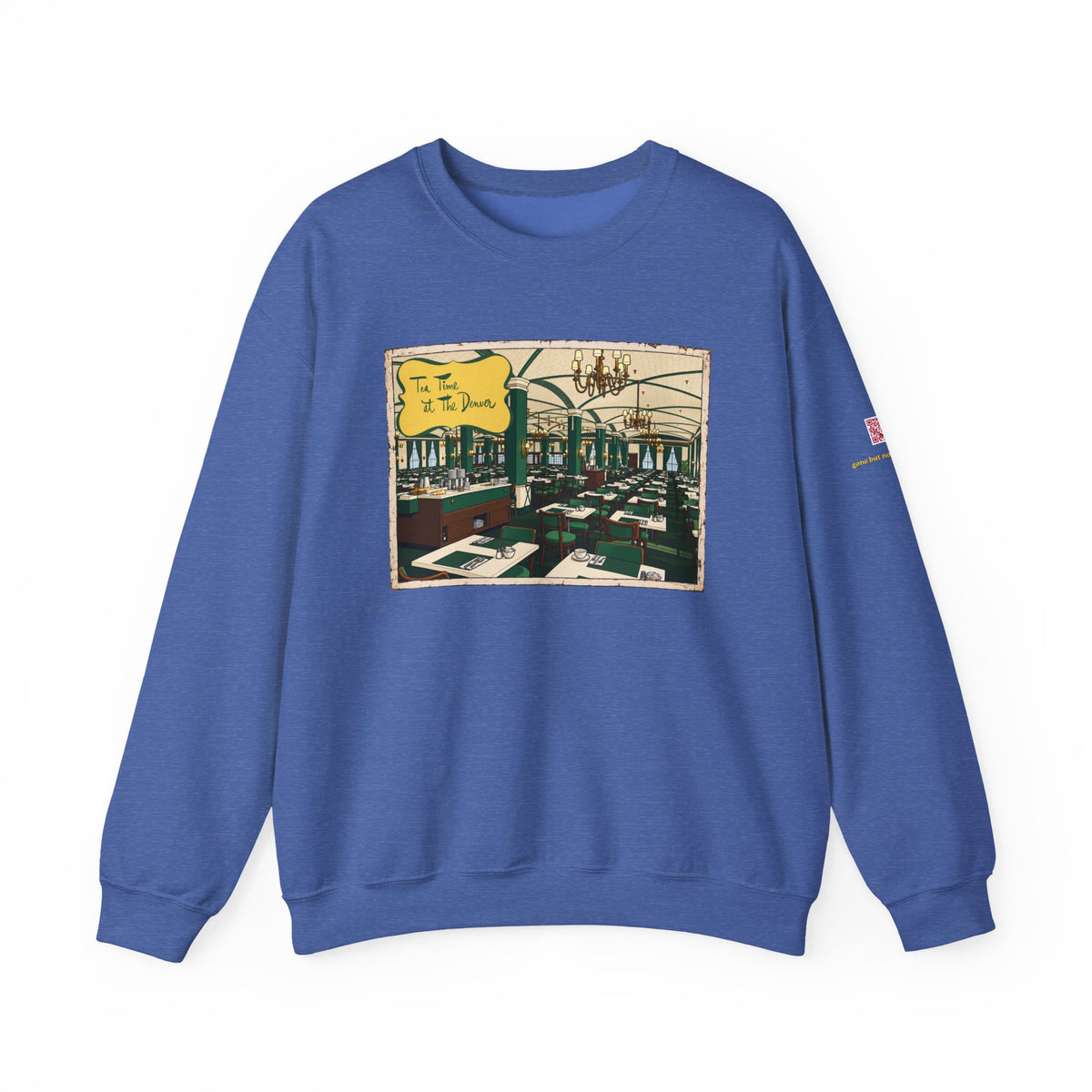 Tea Room at The Denver Dry Goods | Native303 Sweatshirt