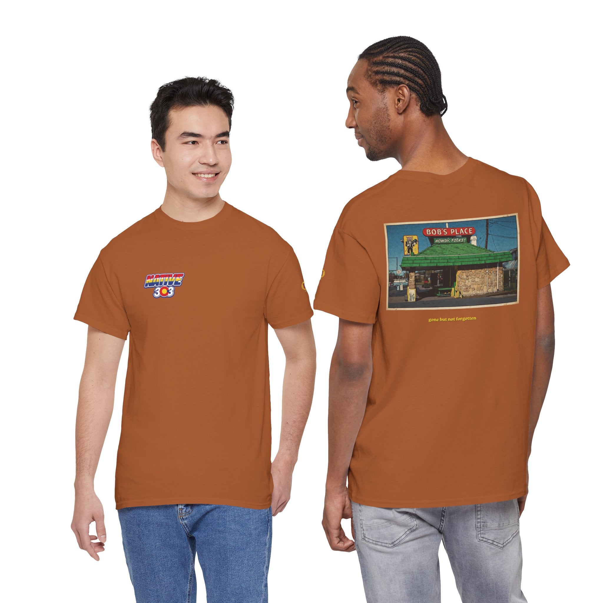 BOB'S PLACE- vintage Colorado gear