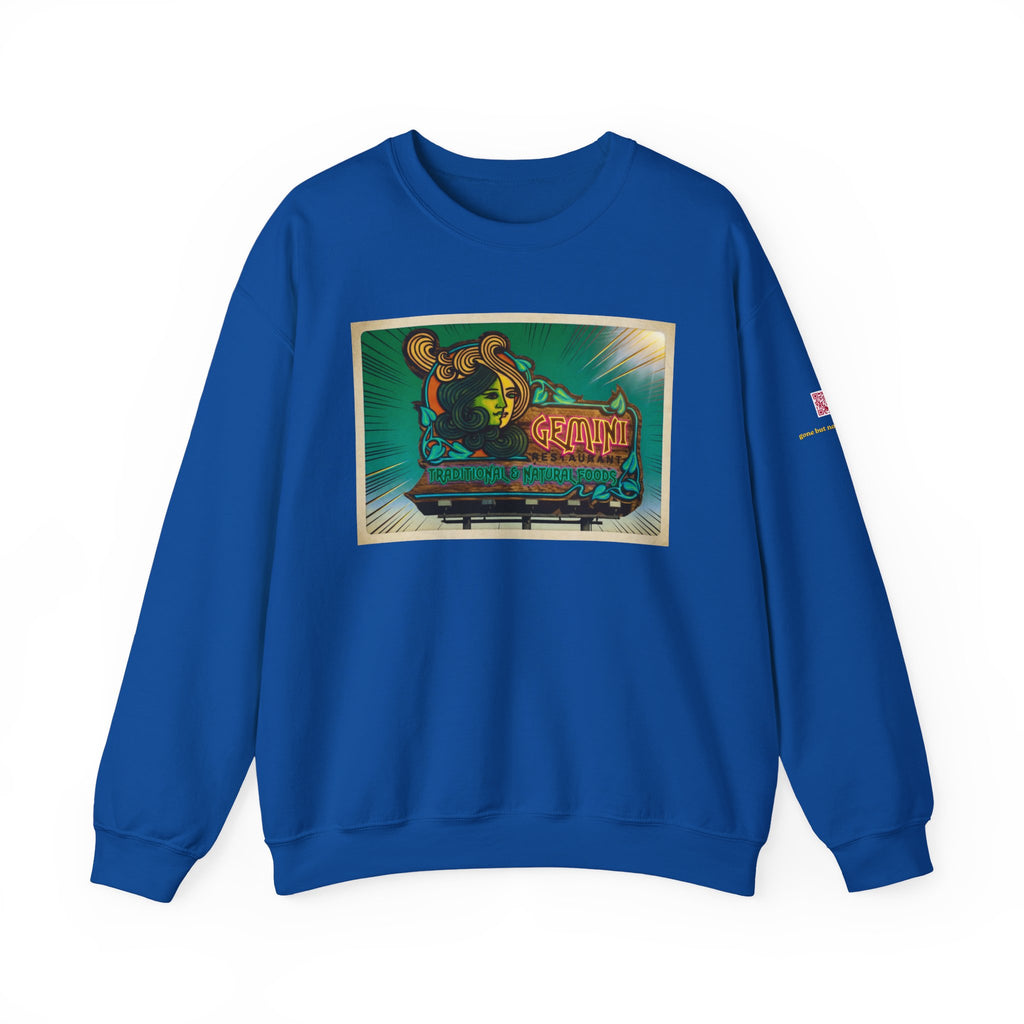 Gemini Natural Foods restaurant | Native303 Sweatshirt