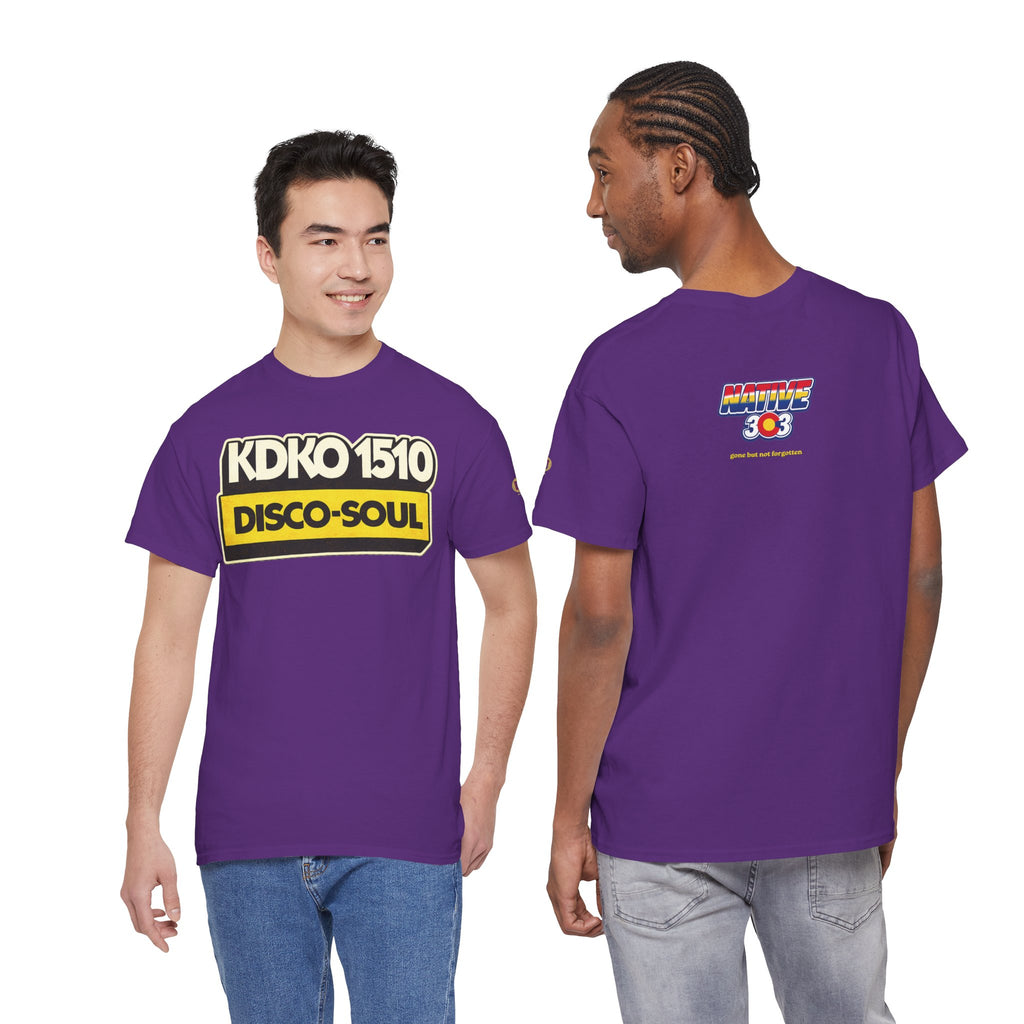 1510AM KDKO - vintage Denver gear