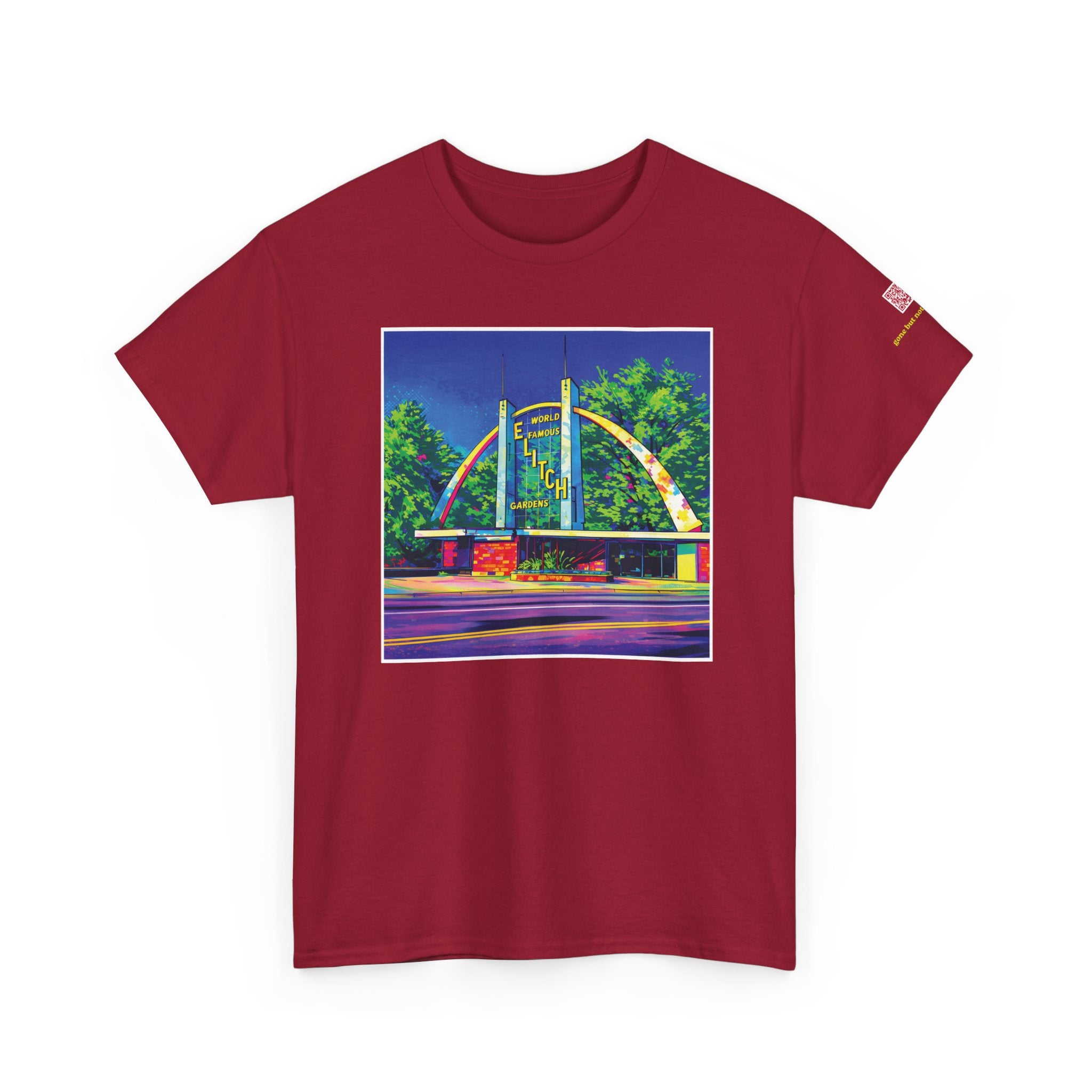 Elitch Gardens Arch - vintage Denver gear