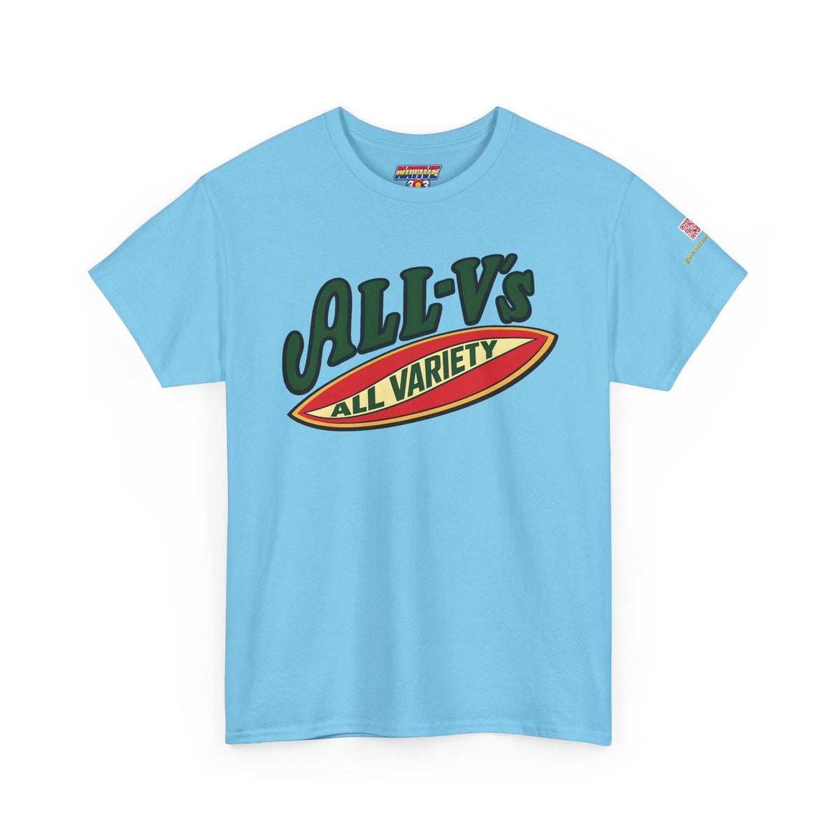 All Vs - vintage Denver gear