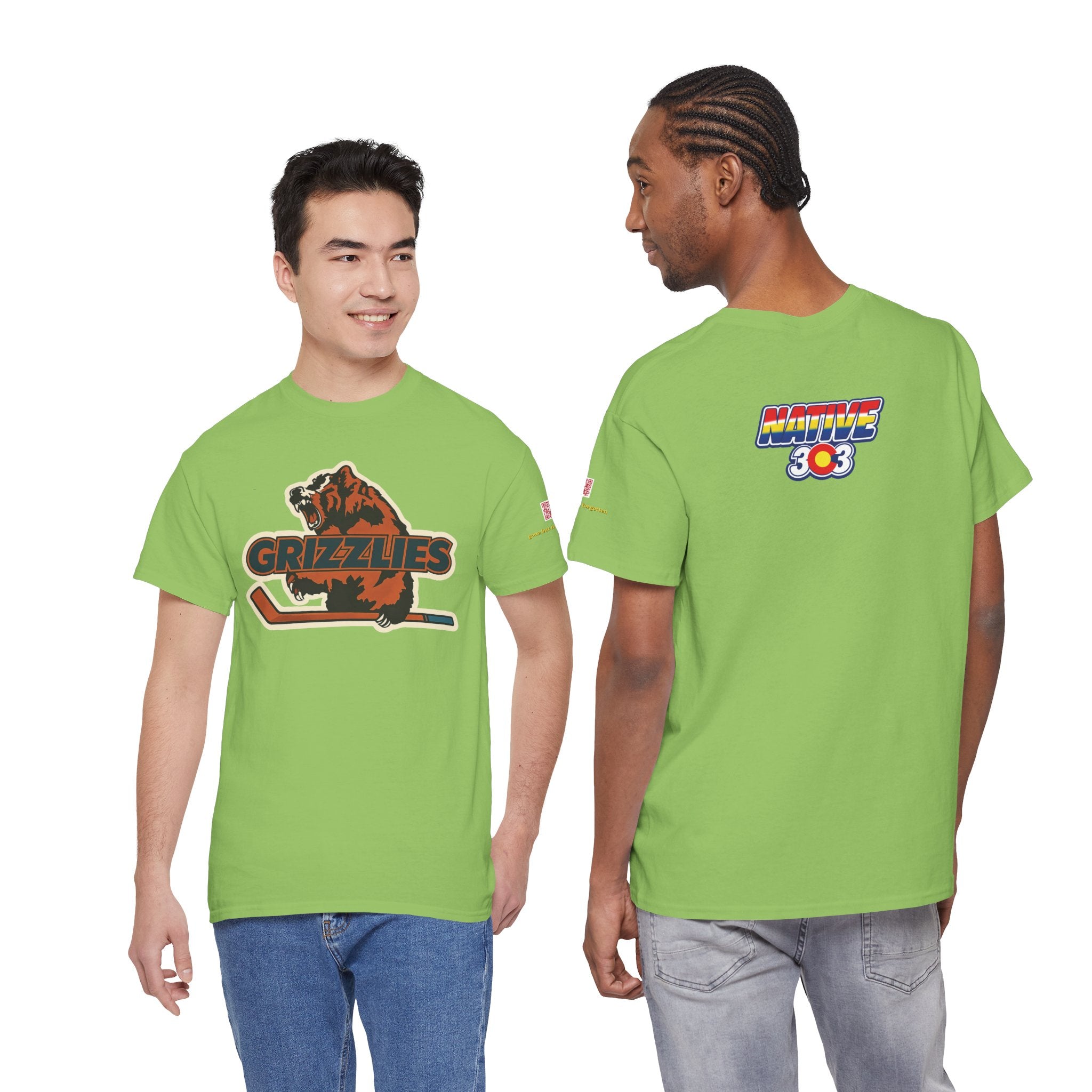 Denver Grizzlies - vintage Denver gear