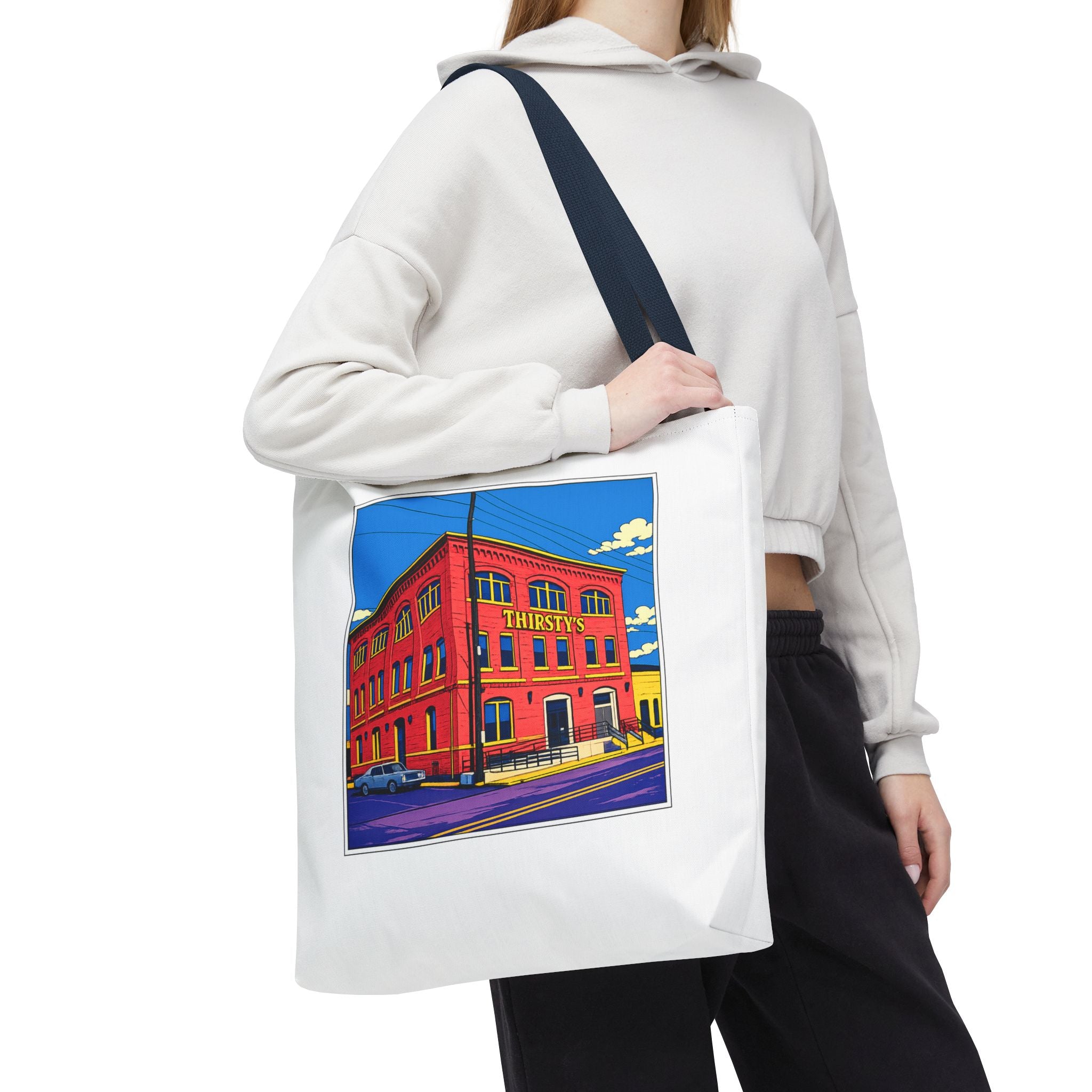 Thirsty’s (comic pop) Tote
