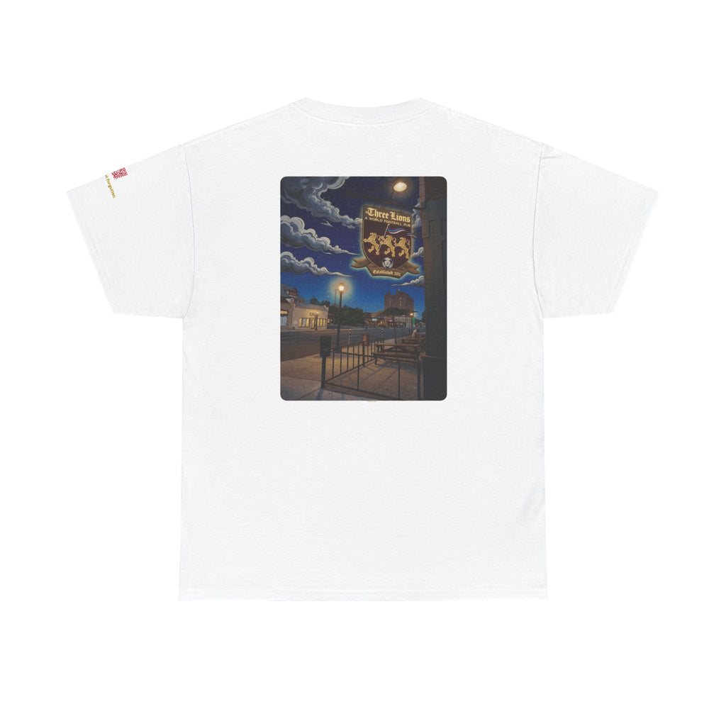 THREE LIONS PUB - vintage Denver gear