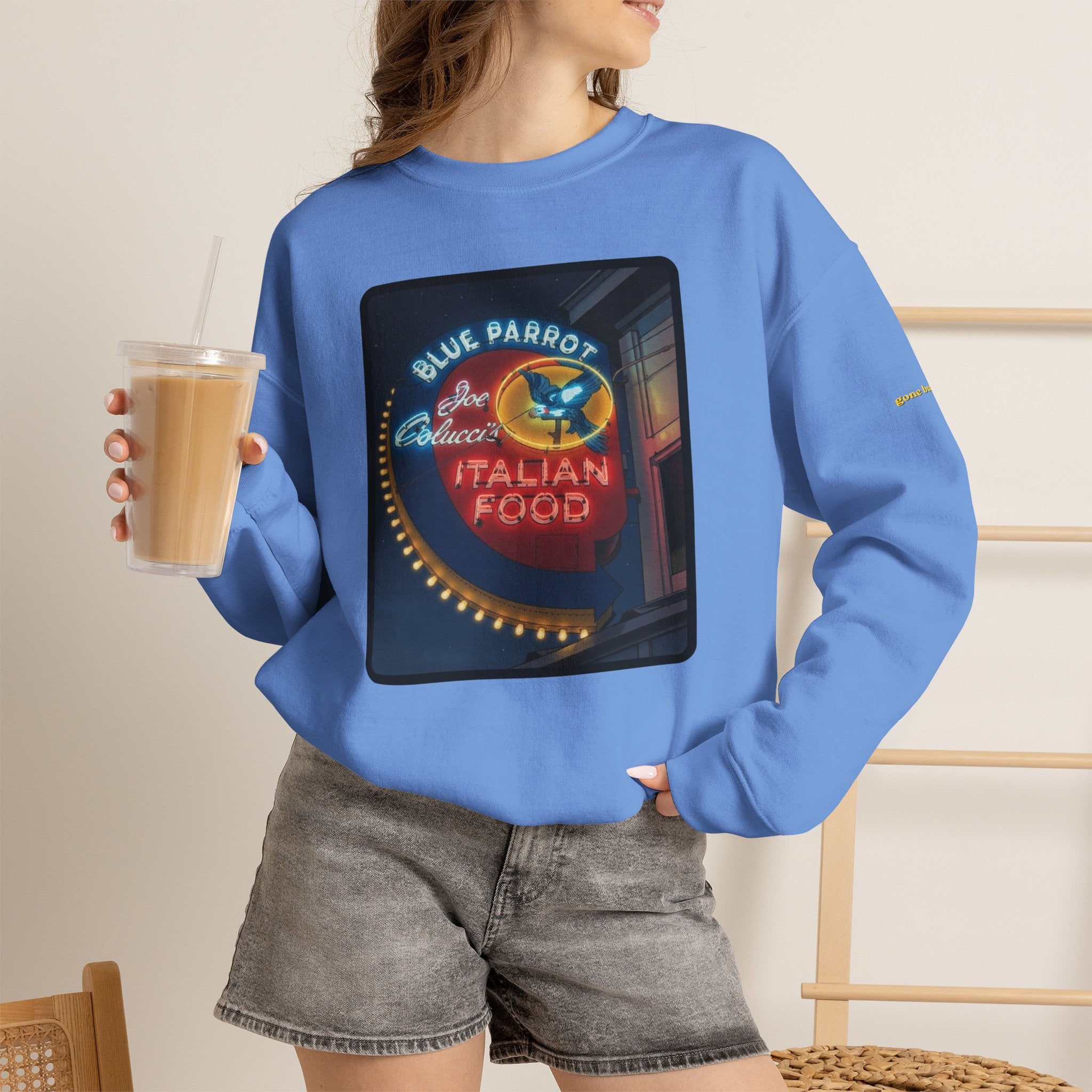 Blue Parrot - Louisville | Native303 Sweatshirt
