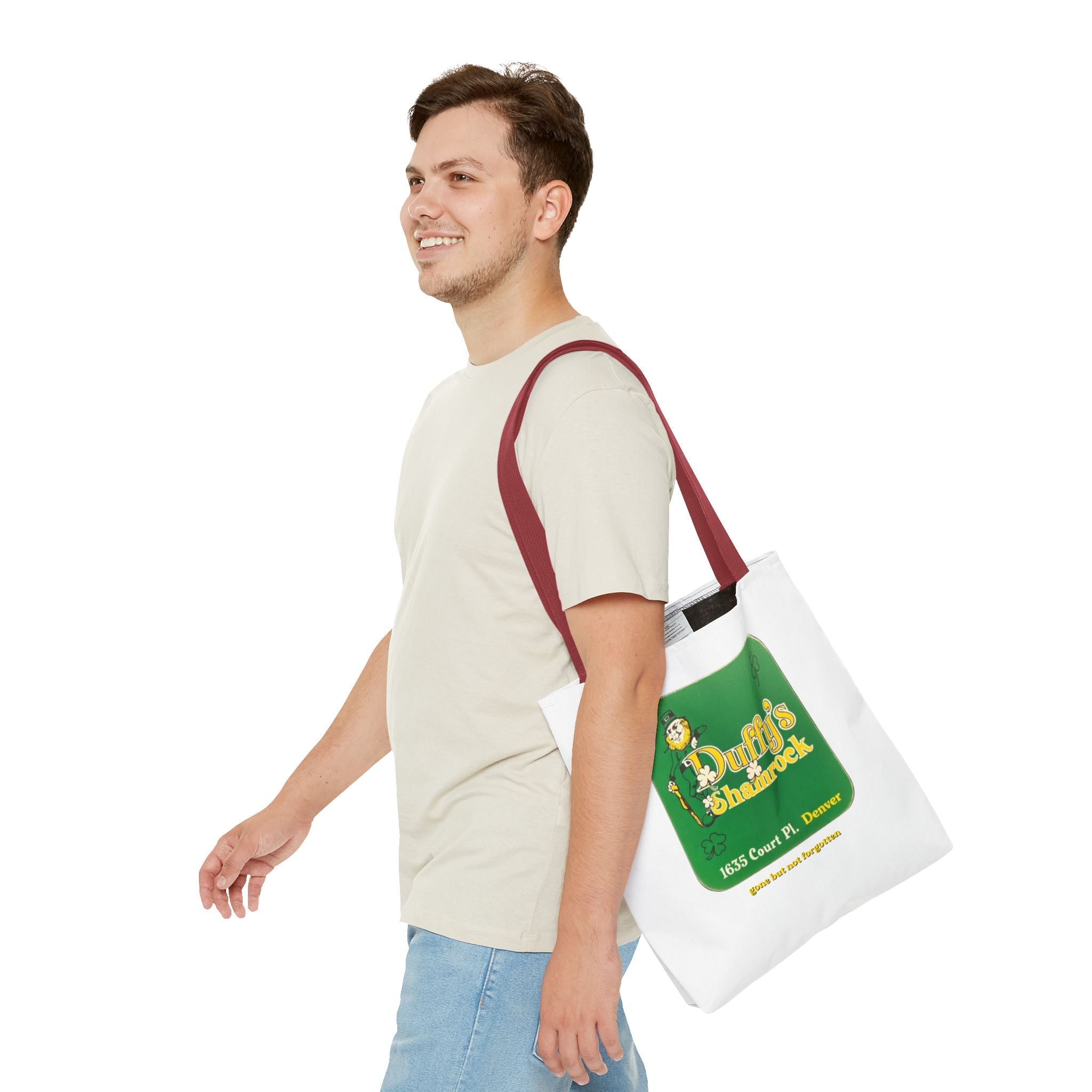 Duffy’s Shamrock old skool coaster Tote