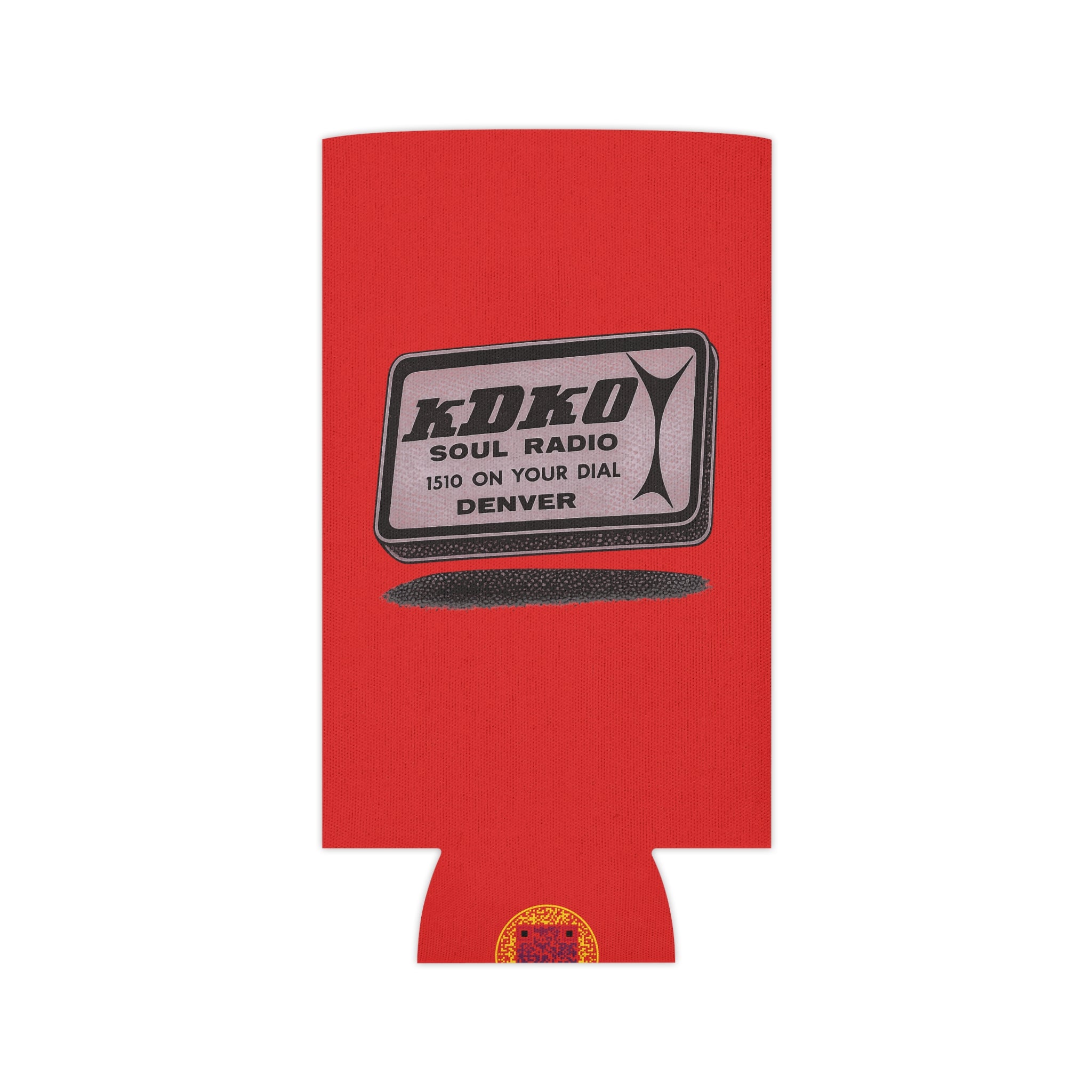 1510AM KDKO old school Can Cooler —  Native303 Vintage Denver
