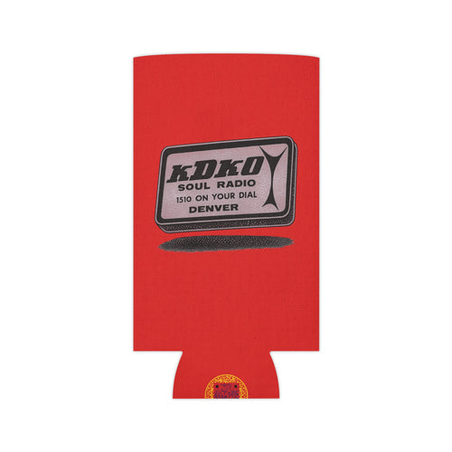 1510AM KDKO old school Can Cooler —  Native303 Vintage Denver