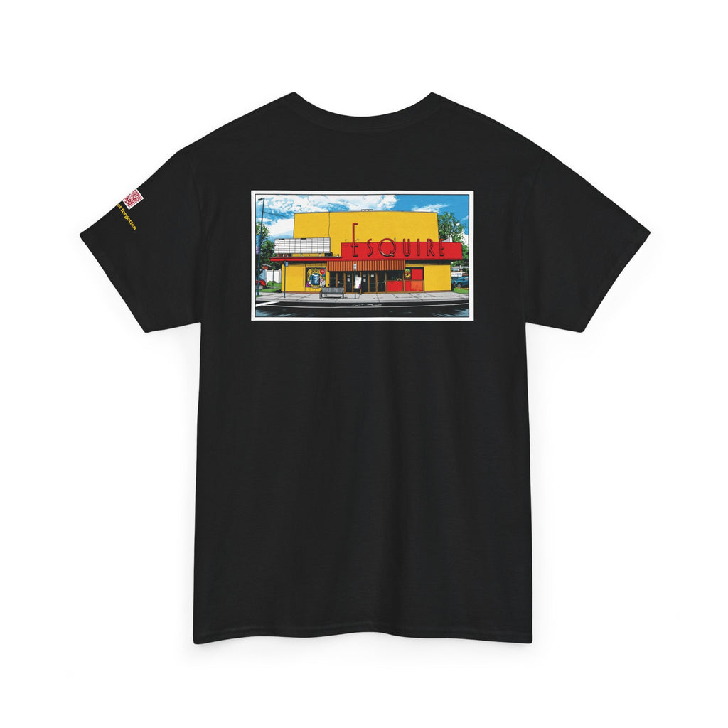 ESQUIRE THEATER pop art - vintage Denver gear