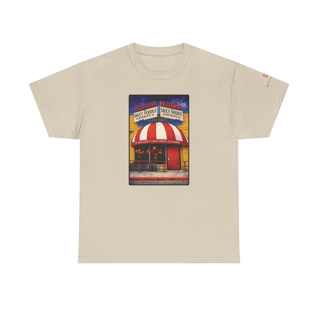 The Saucy Noodle - Garlic - vintage Denver gear
