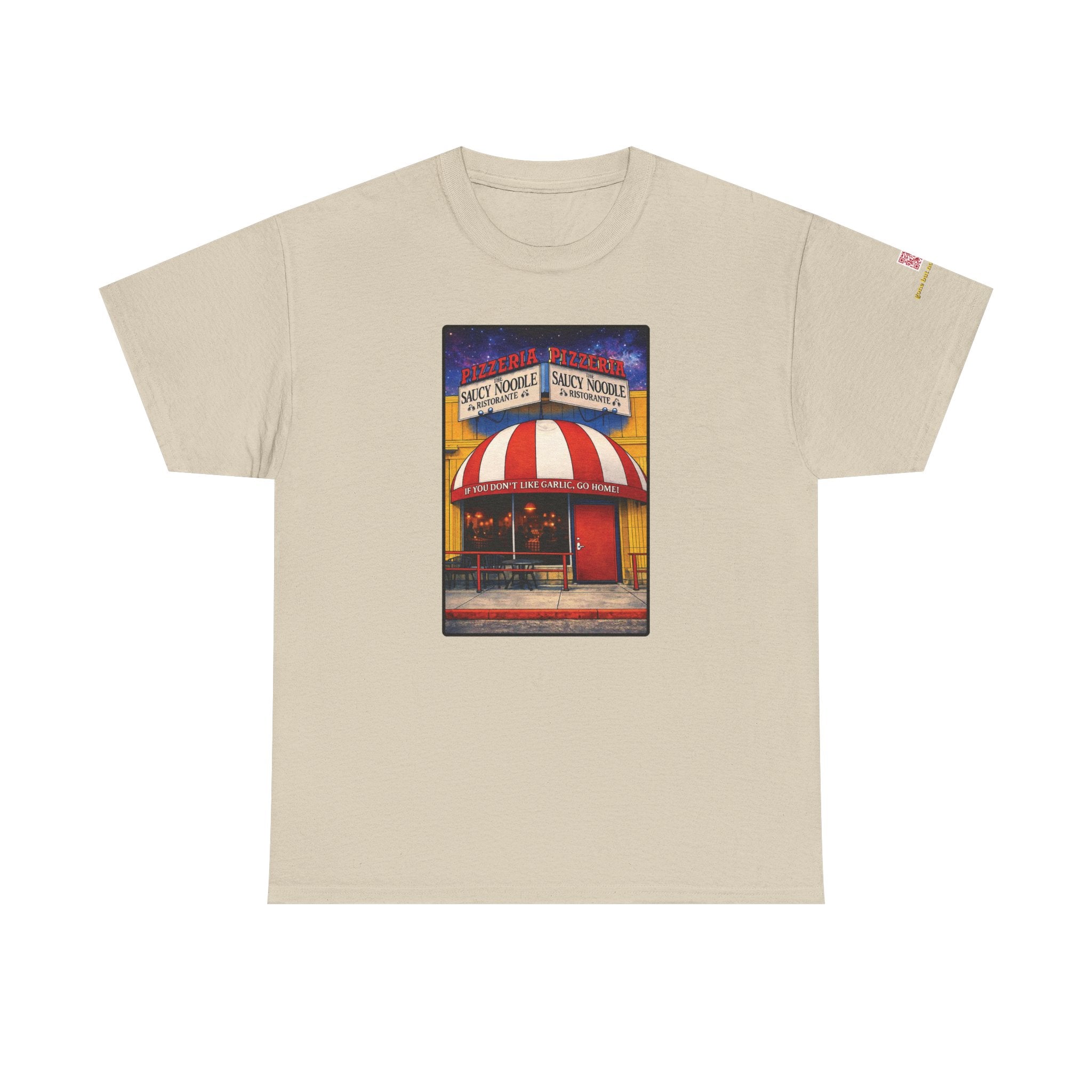The Saucy Noodle - Garlic - vintage Denver gear