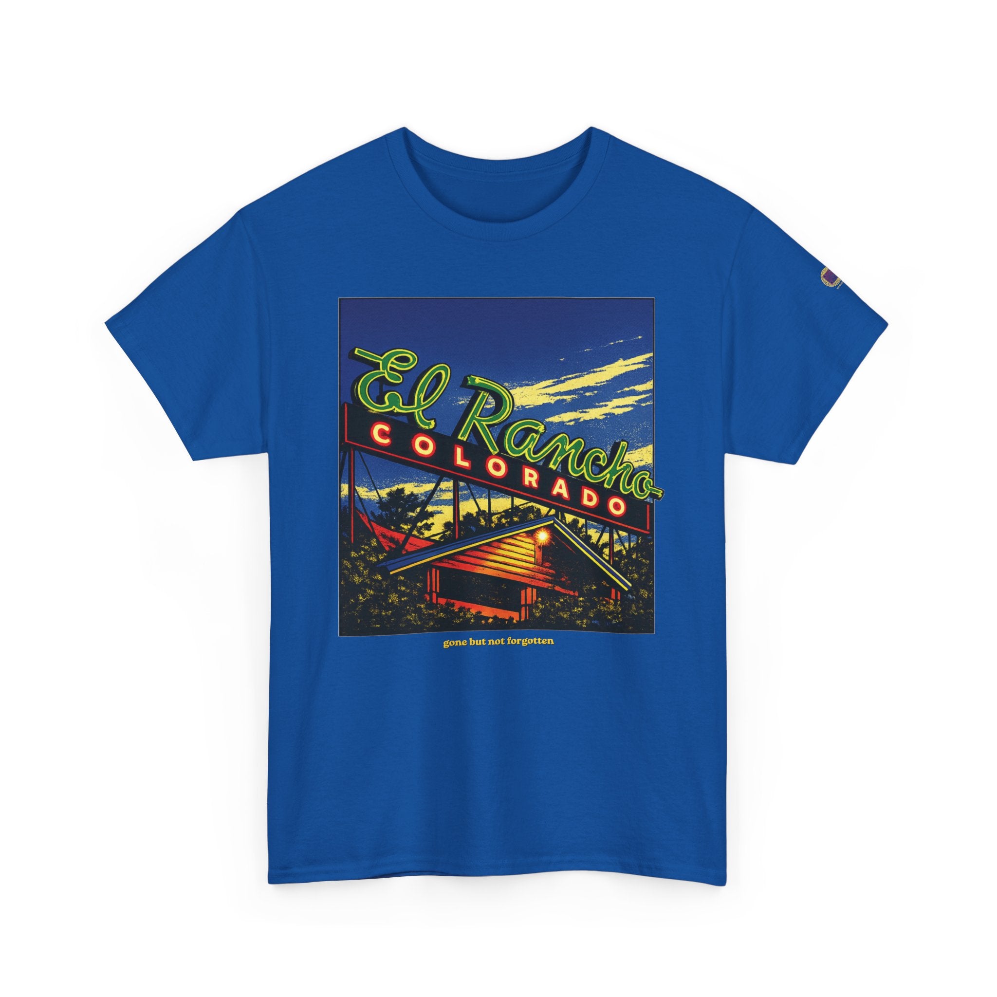 El Rancho restaurant - vintage Colorado gear