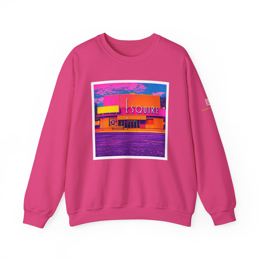 Esquire Theater (pop-art style)| Native303 Sweatshirt