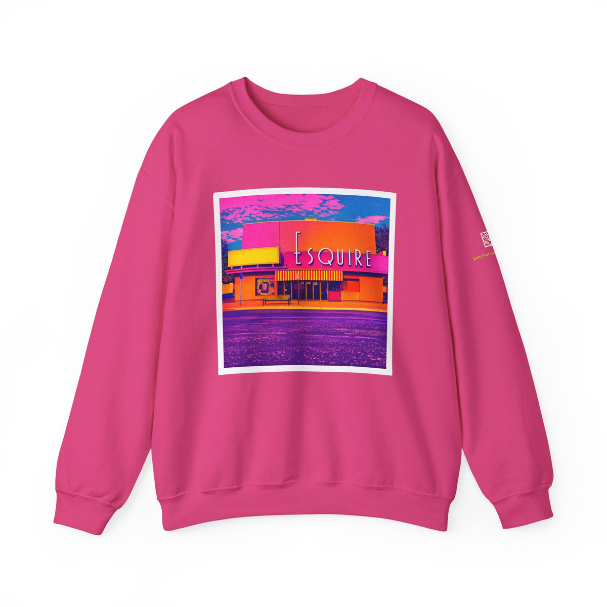Esquire Theater (pop-art style)| Native303 Sweatshirt