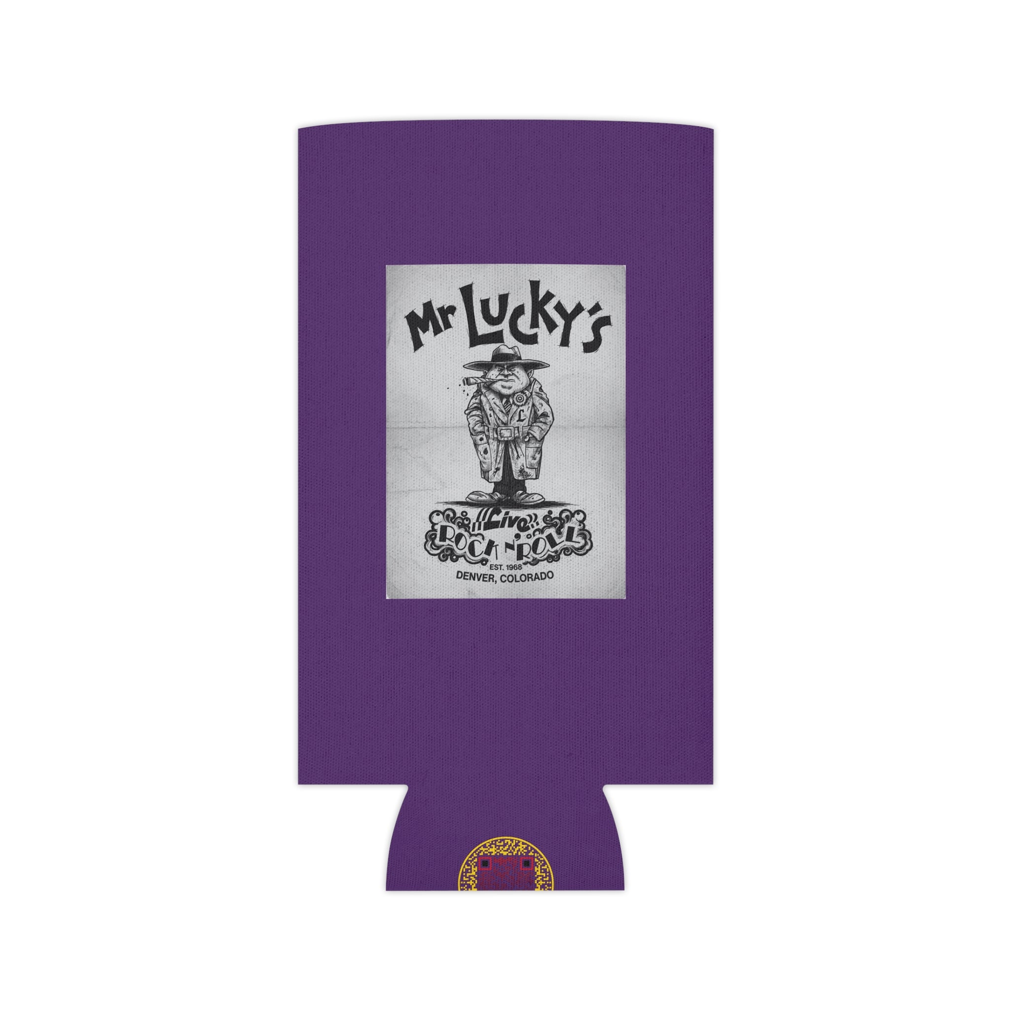 Mr Lucky's Flyer Can Cooler —  Native303 Vintage Denver