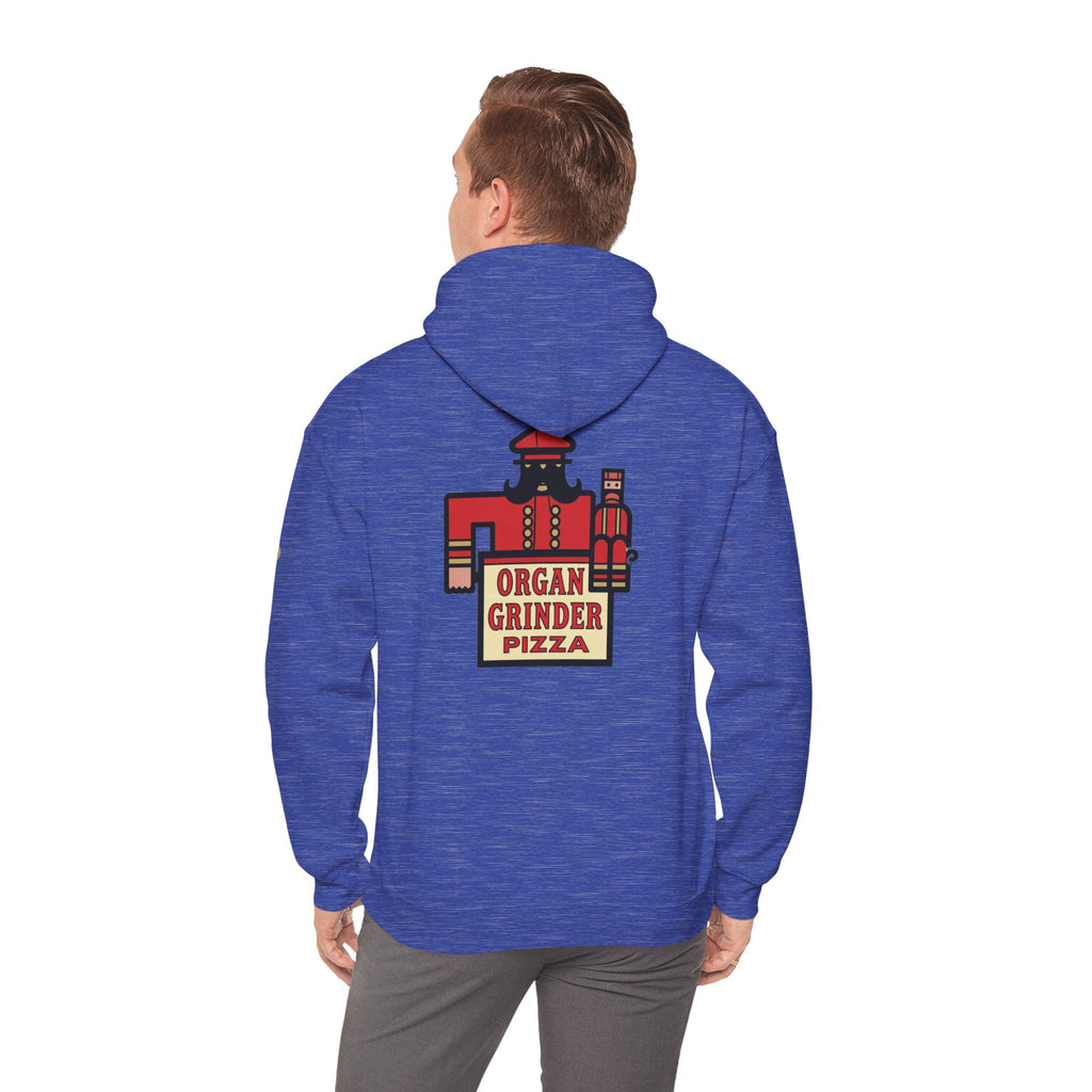 ORGAN GRINDER | Unisex Heavy Blend™ Hooded Sweatshirt