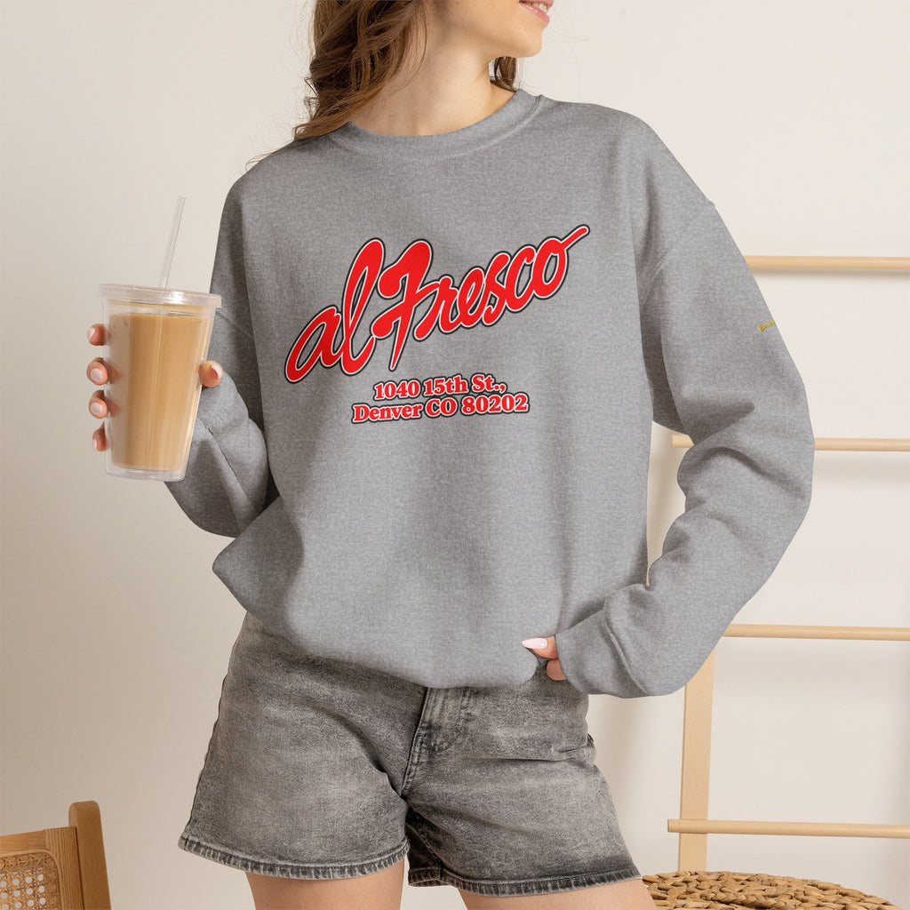 Al Fresco restaurant | Native303 Sweatshirt