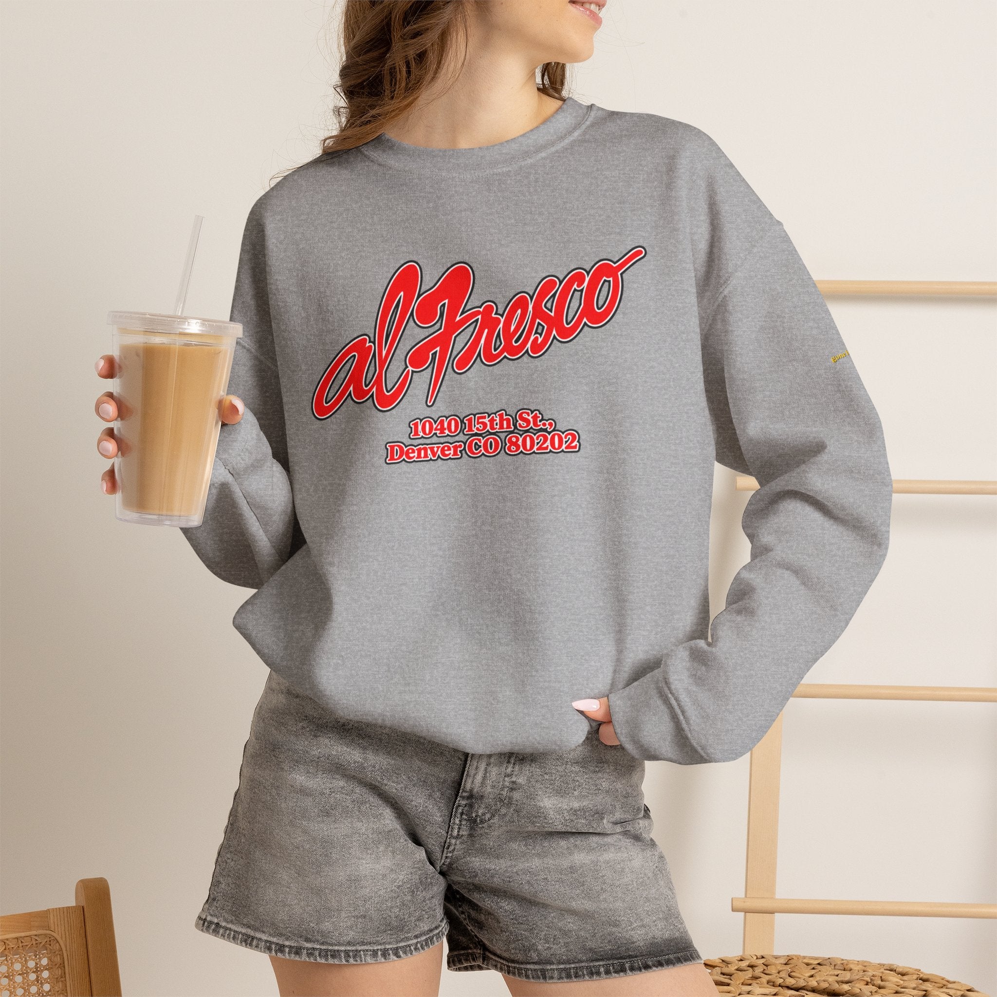 Al Fresco restaurant | Native303 Sweatshirt