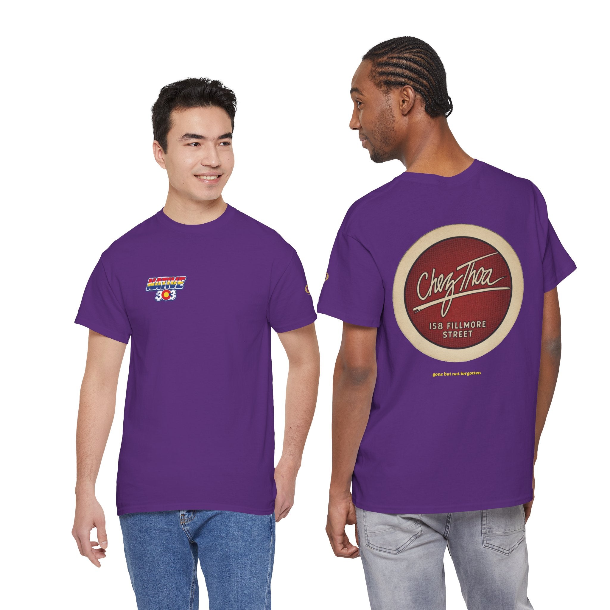 CHEZ THOA - vintage Denver gear
