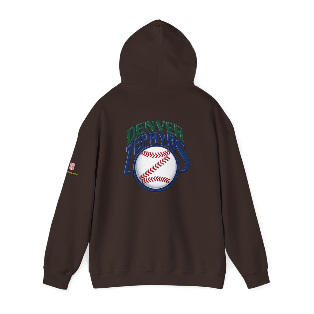 DENVER ZEPHYRS | Unisex Heavy Blend™ Hooded Sweatshirt