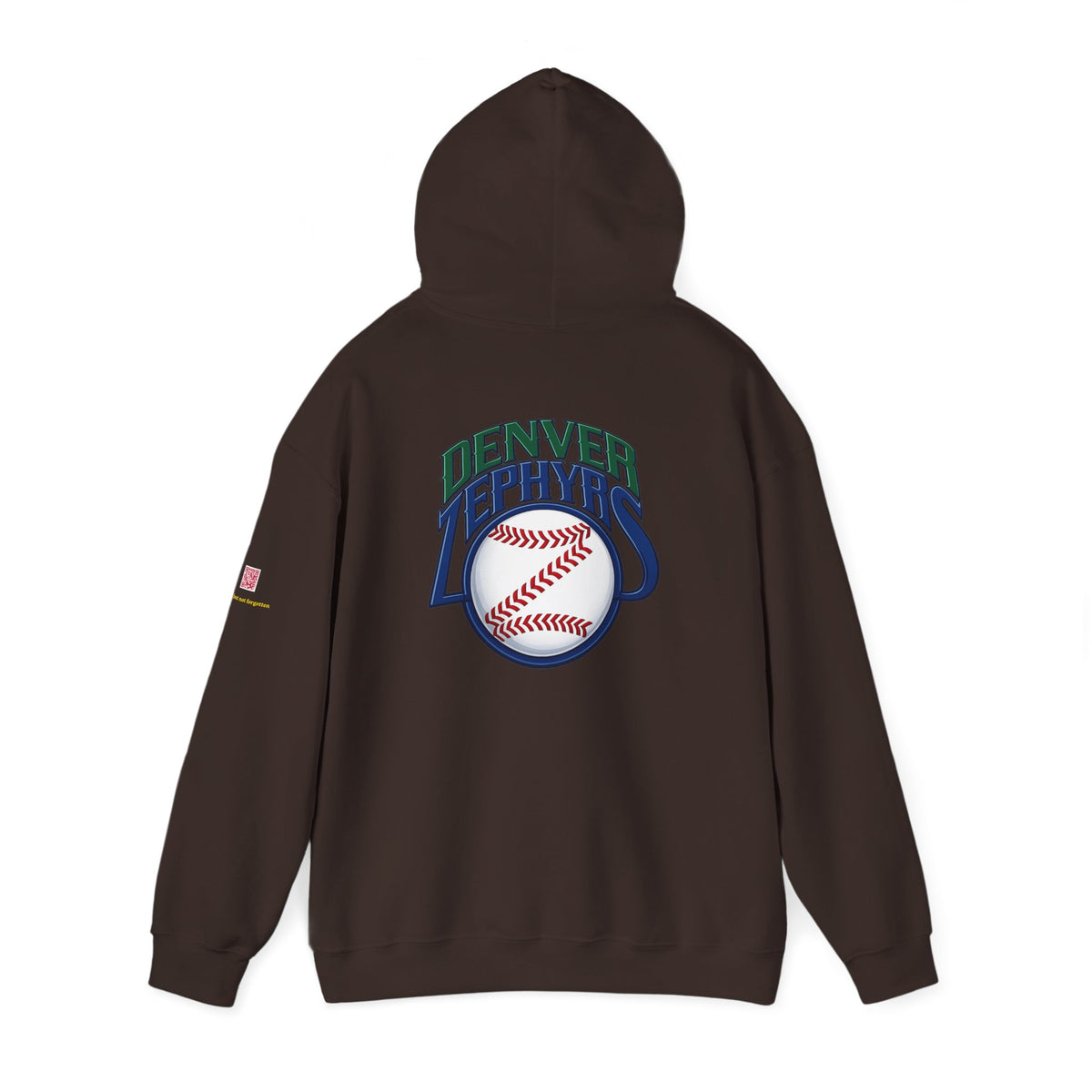 DENVER ZEPHYRS | Unisex Heavy Blend™ Hooded Sweatshirt