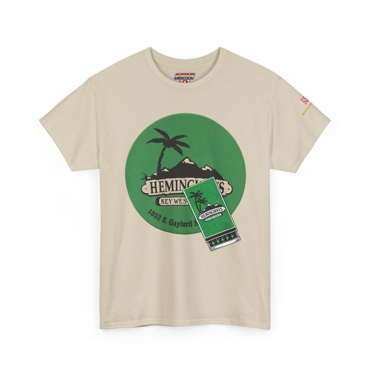 Hemingways Restaurant - vintage Denver gear