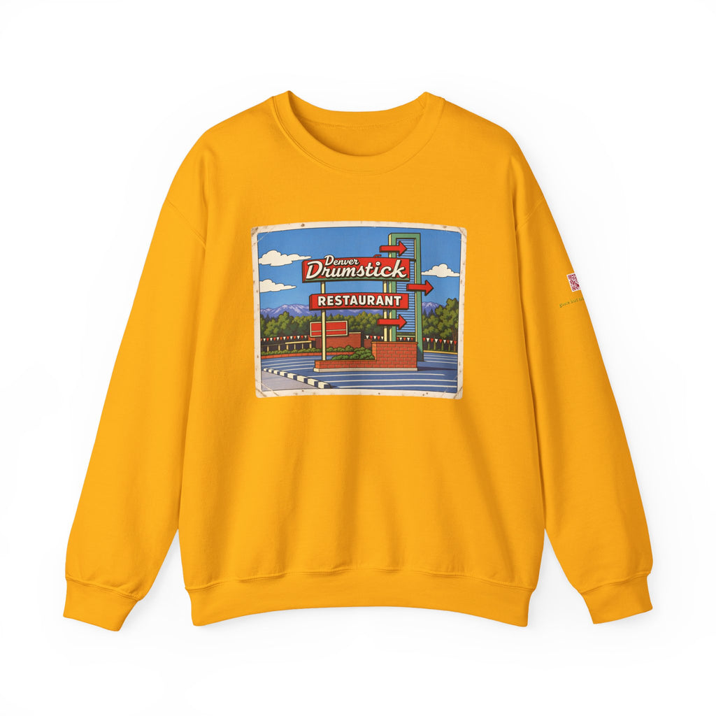 Denver Drumstick sign | Native303 Sweatshirt