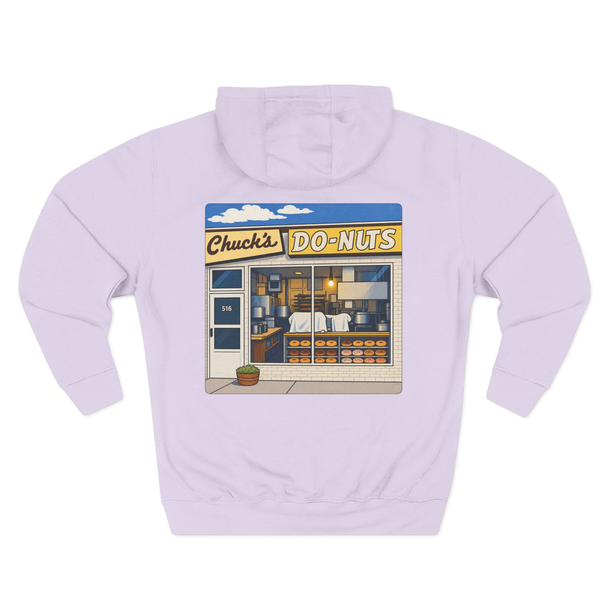 CHUCK'S DONUTS Hoodie