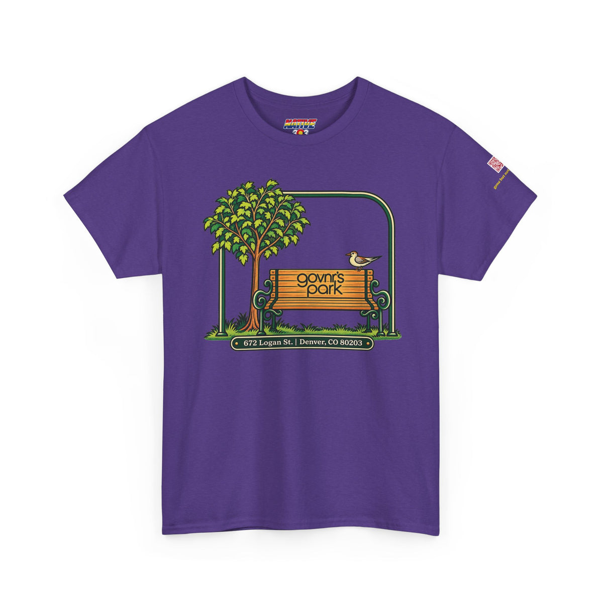 Govnrs Park - vintage Denver gear