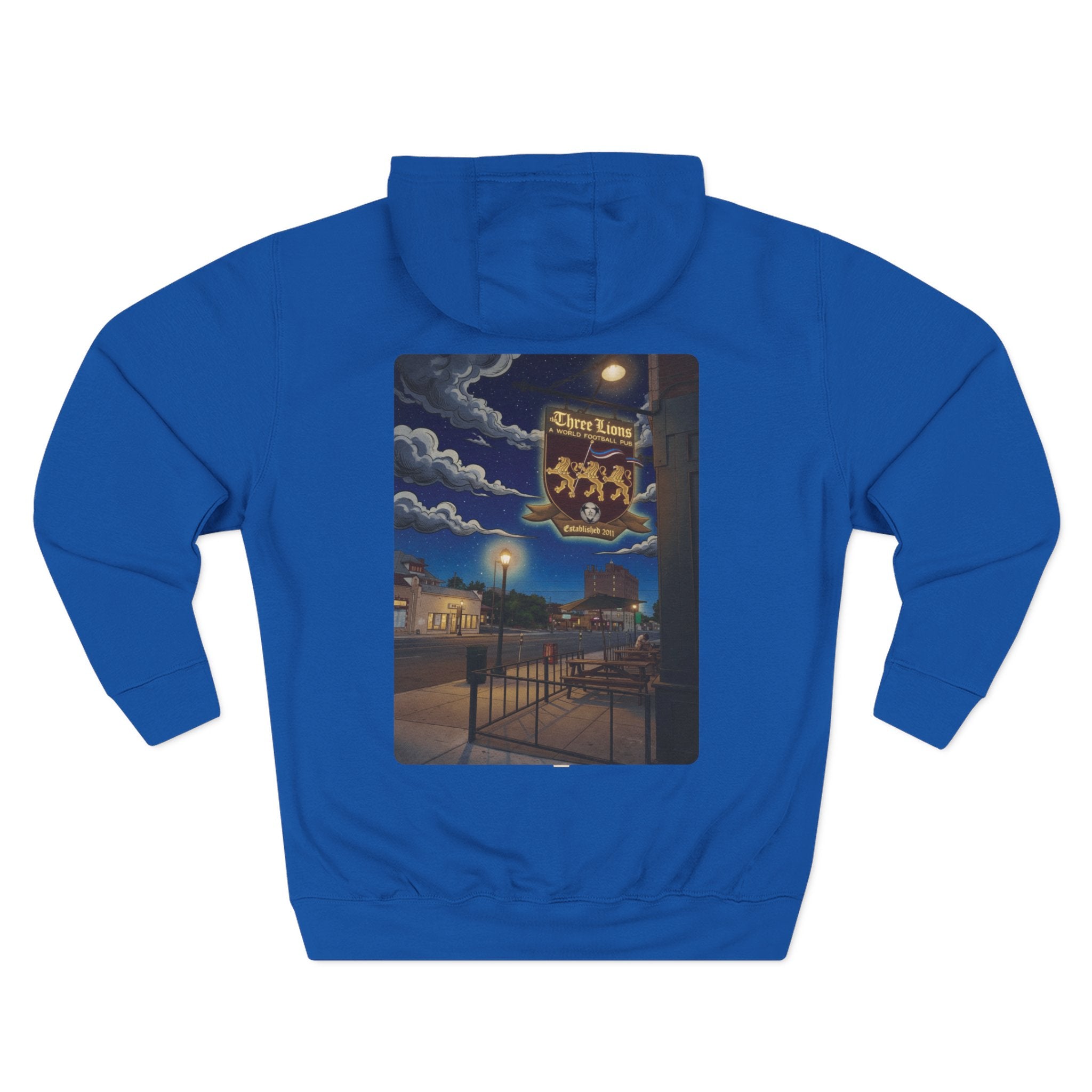 THREE LIONS Hoodie