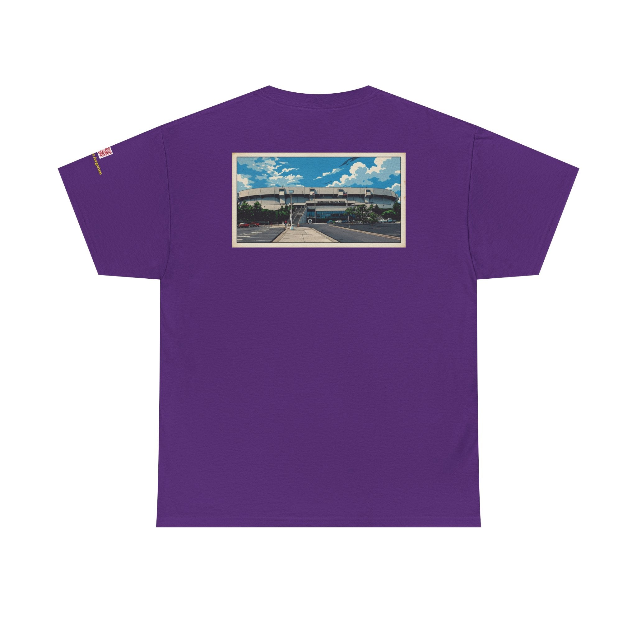 BIG MAC - MCNICHOLS ARENA - vintage Denver gear