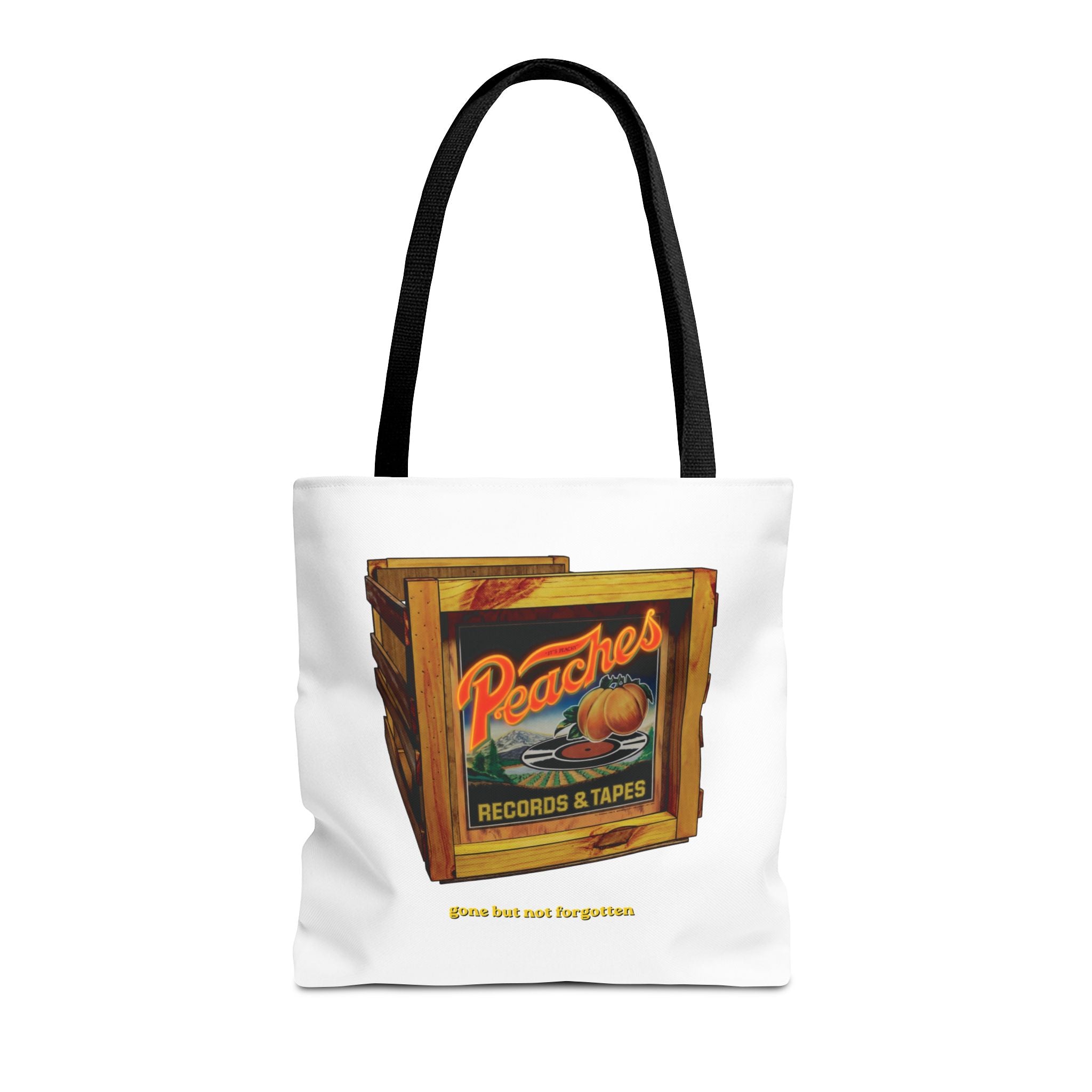Peaches Records and Tapes Tote